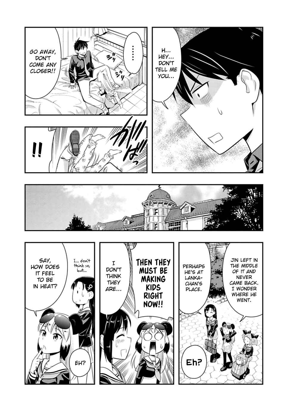 Page 18 Chapter 44 Seton Academy: Join the Pack!
