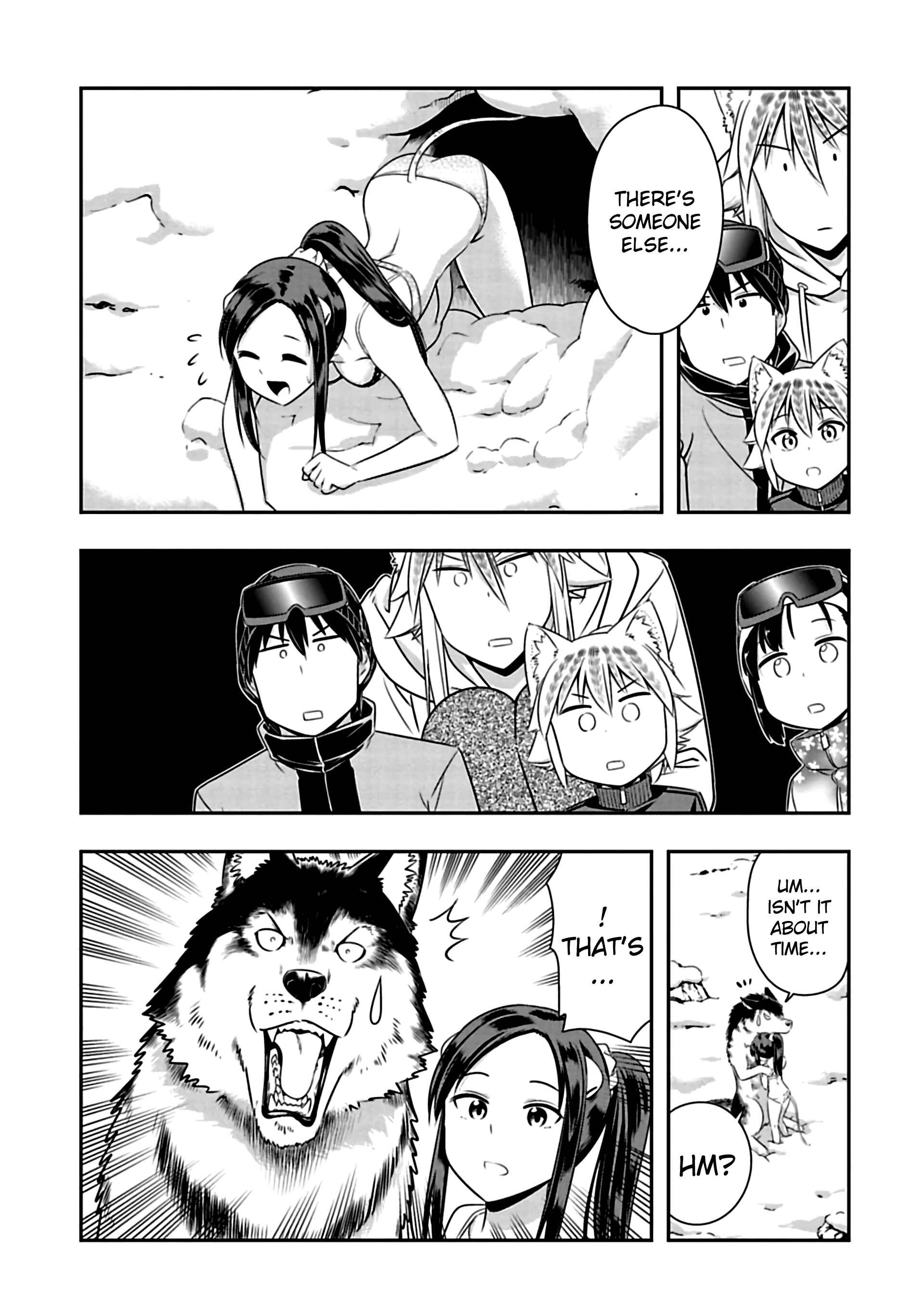 Page 11 Chapter 73 Seton Academy: Join the Pack!