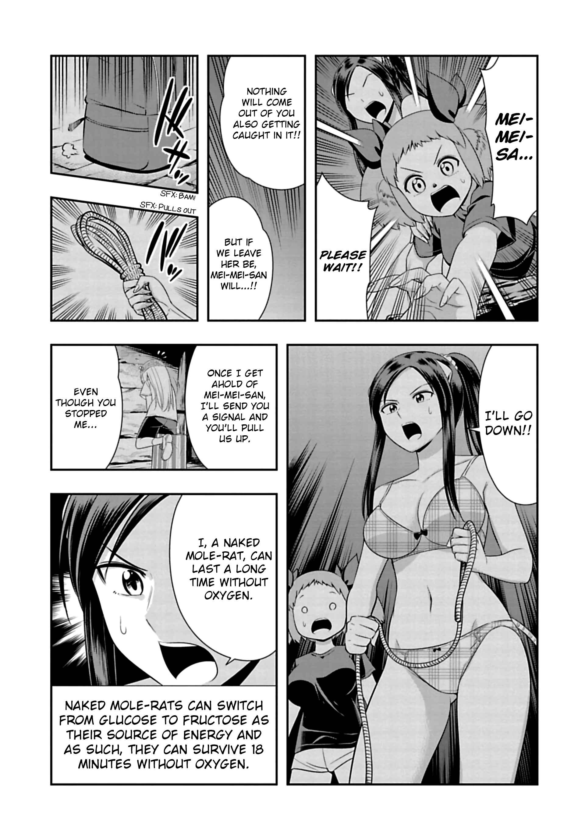 Page 3 Chapter 91 Seton Academy: Join the Pack!