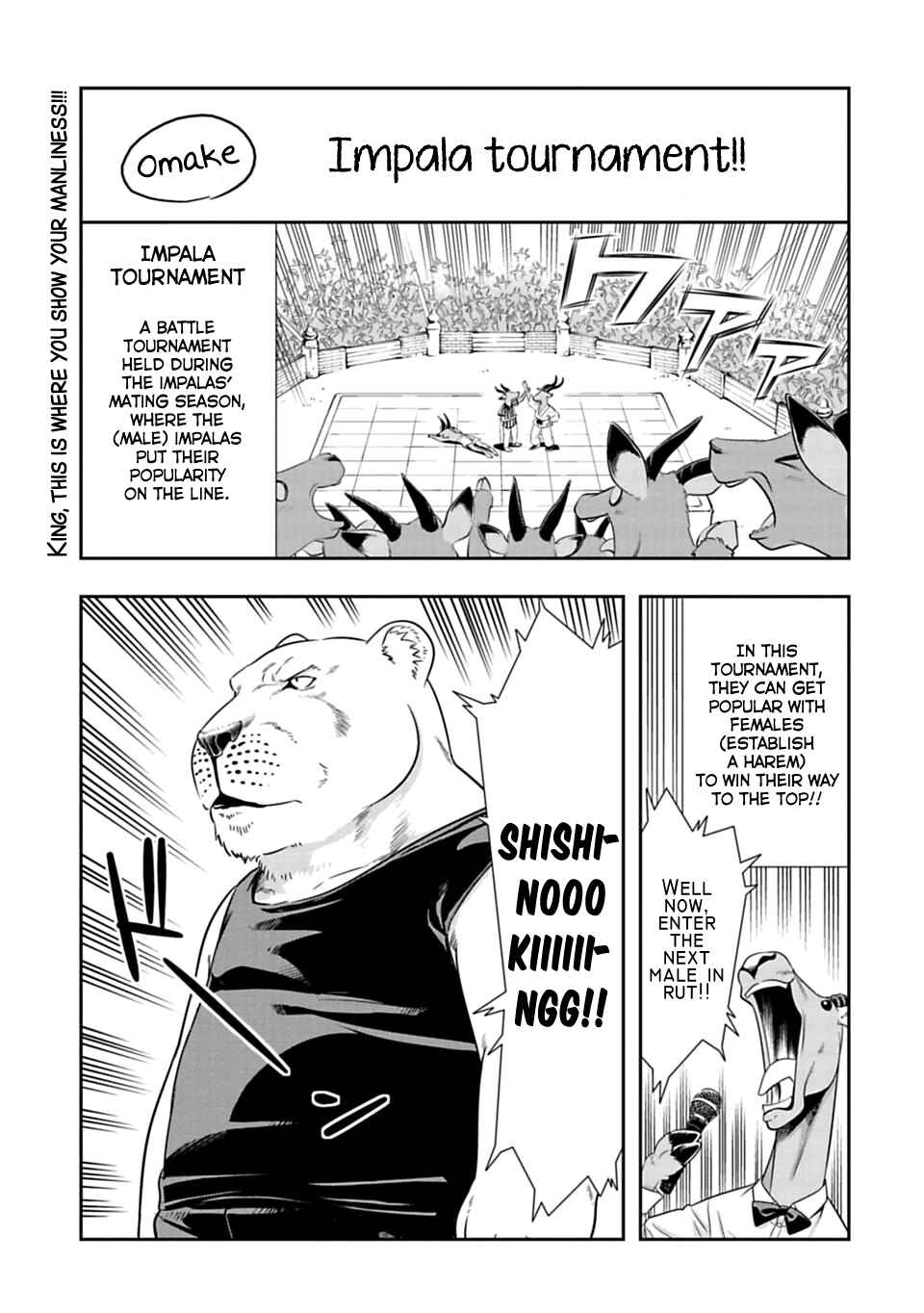 Page 1 Chapter 46.5 Seton Academy: Join the Pack!
