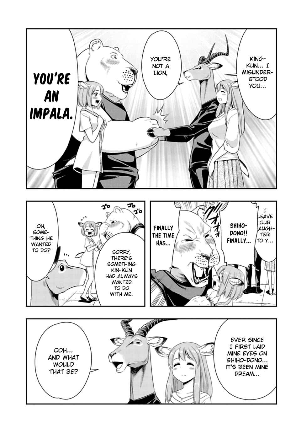 Page 7 Chapter 46.5 Seton Academy: Join the Pack!