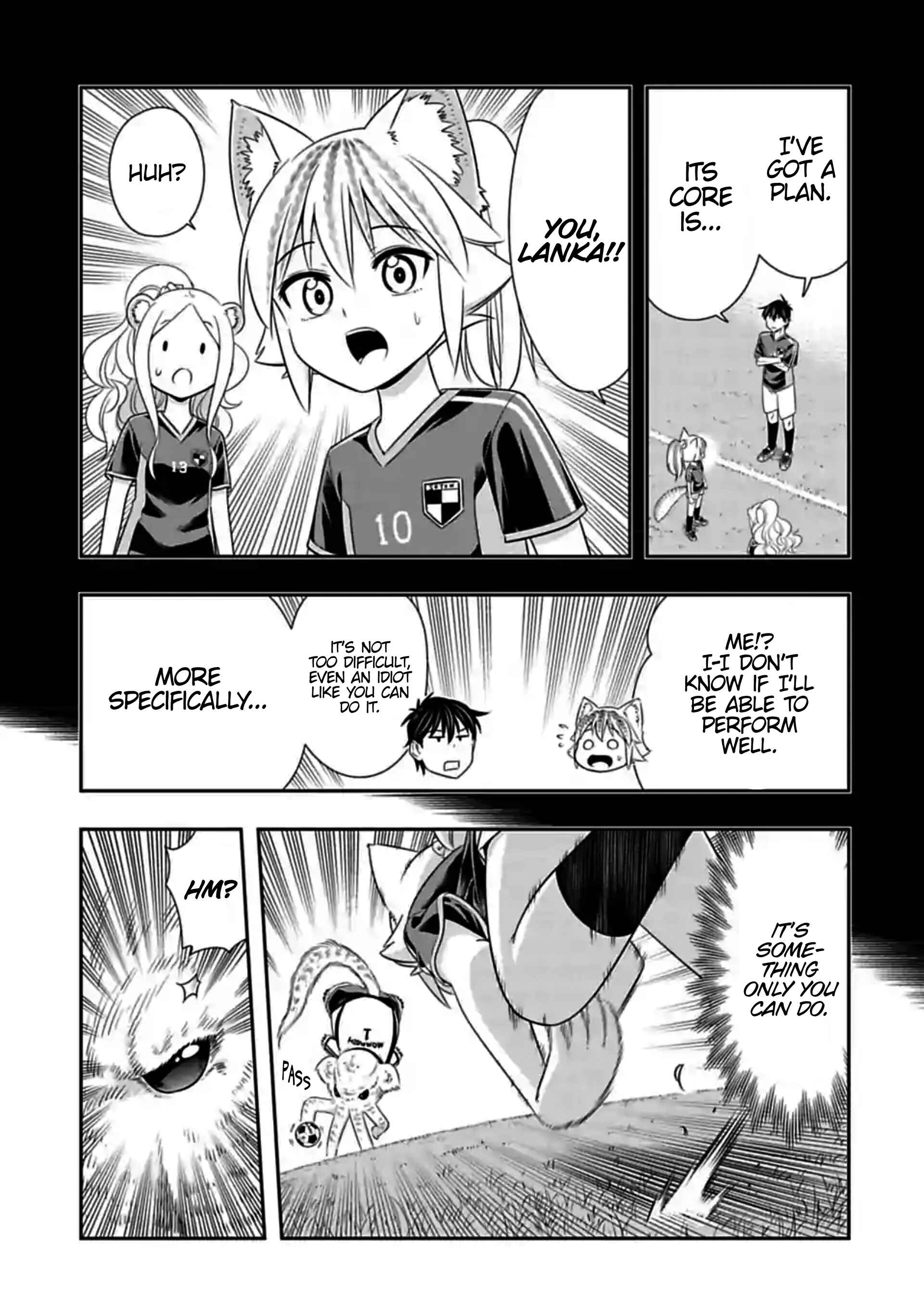 Page 1 Chapter 137 Seton Academy: Join the Pack!