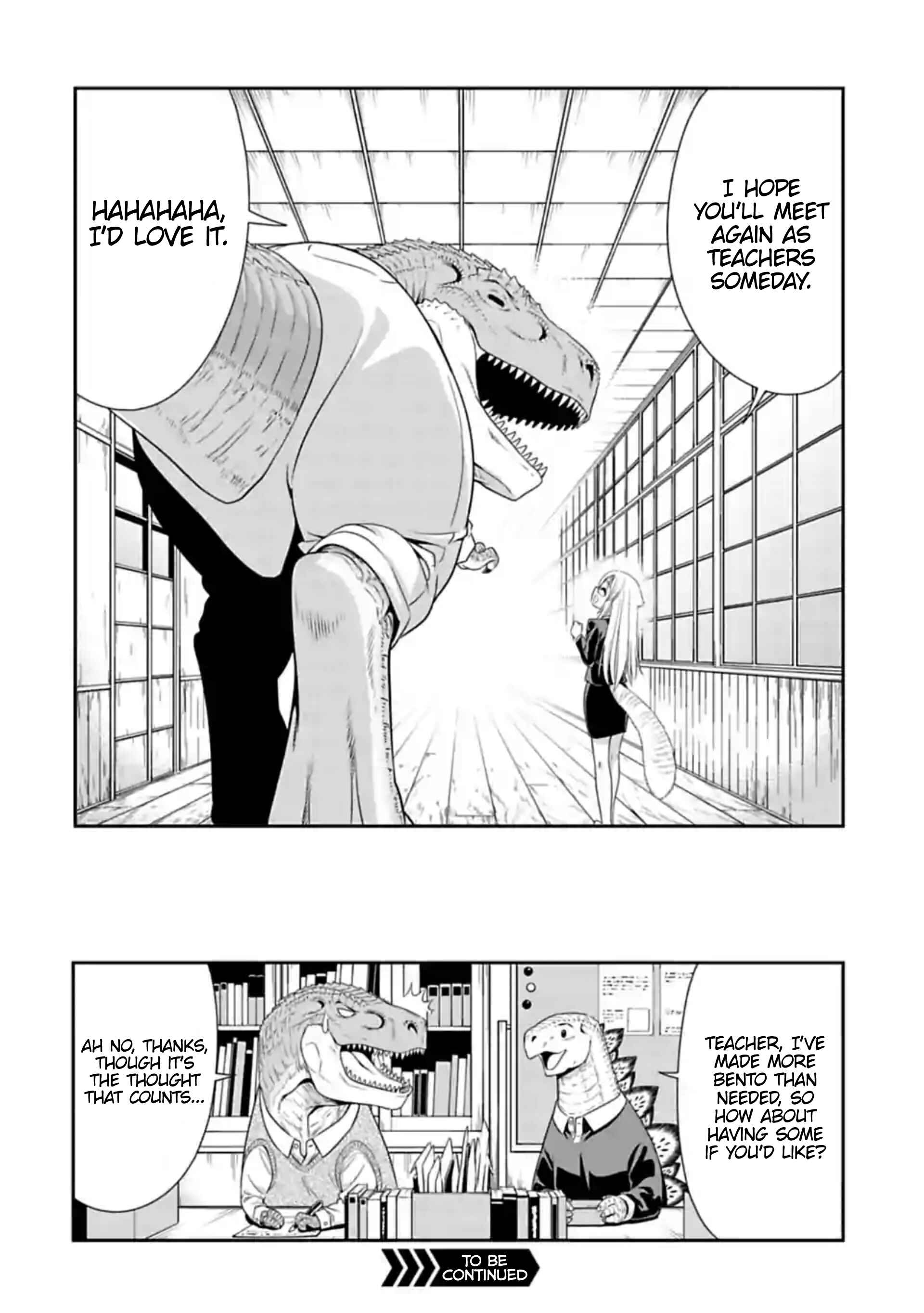 Page 10 Chapter 113 Seton Academy: Join the Pack!
