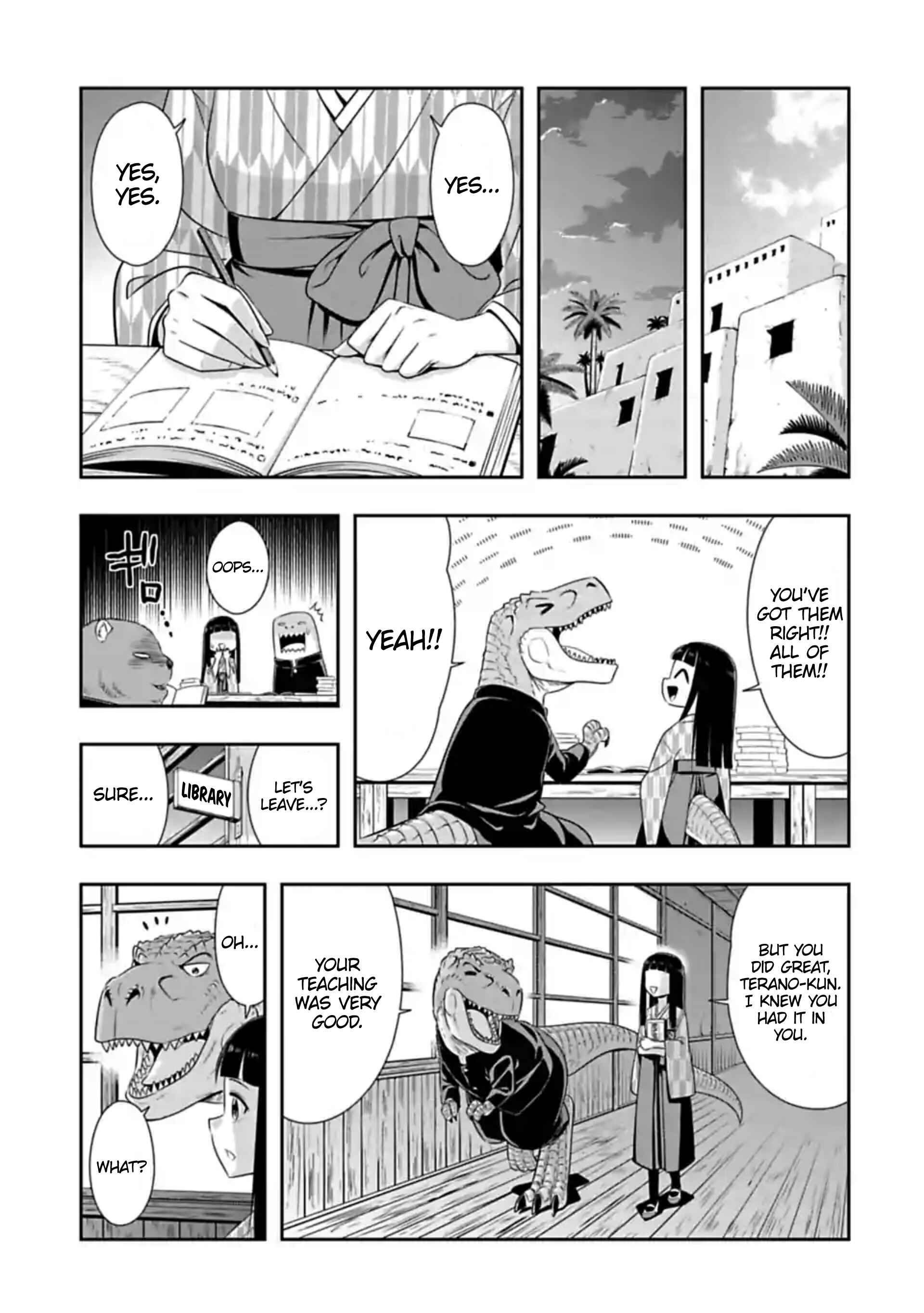 Page 7 Chapter 109 Seton Academy: Join the Pack!