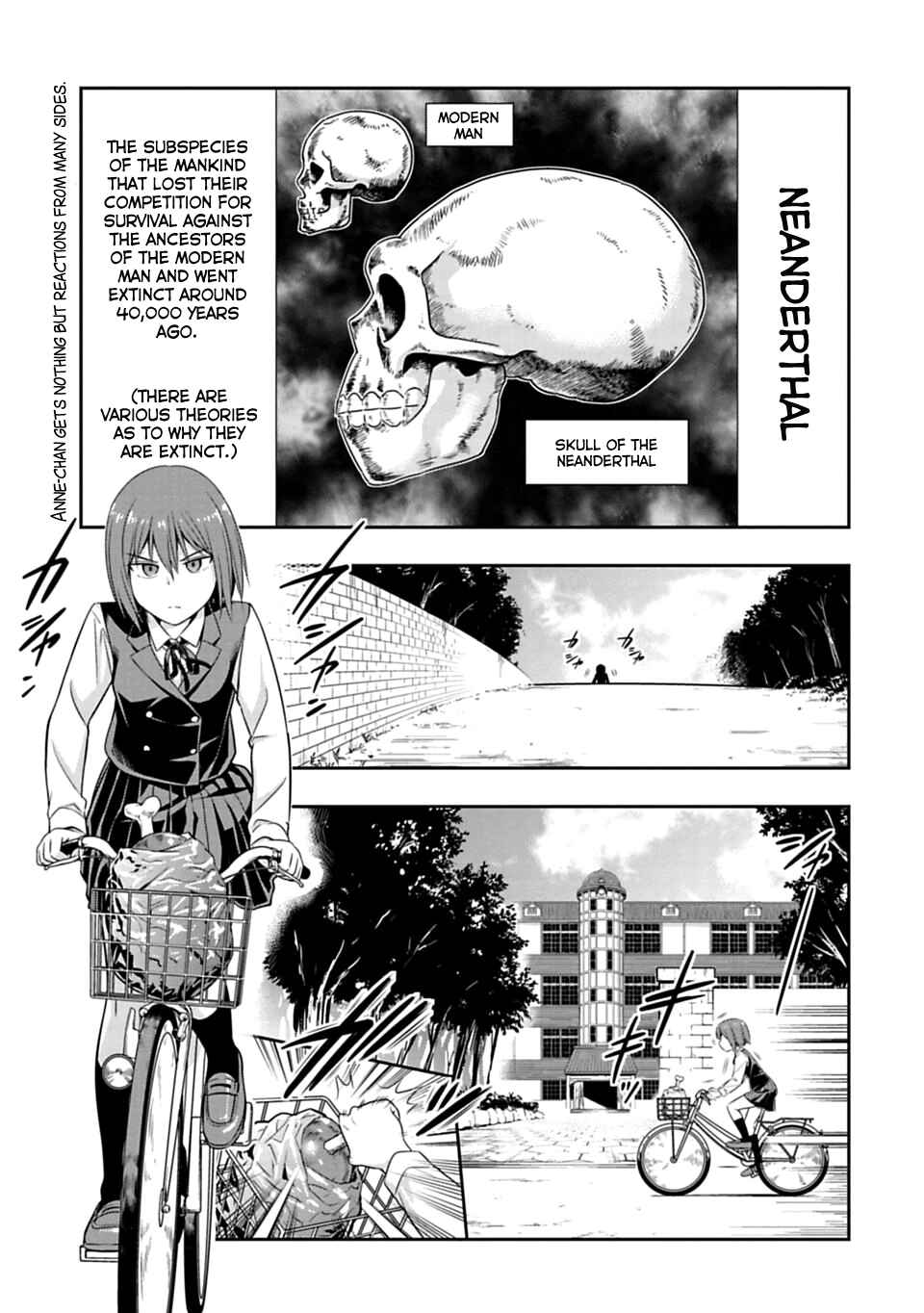 Page 1 Chapter 46 Seton Academy: Join the Pack!
