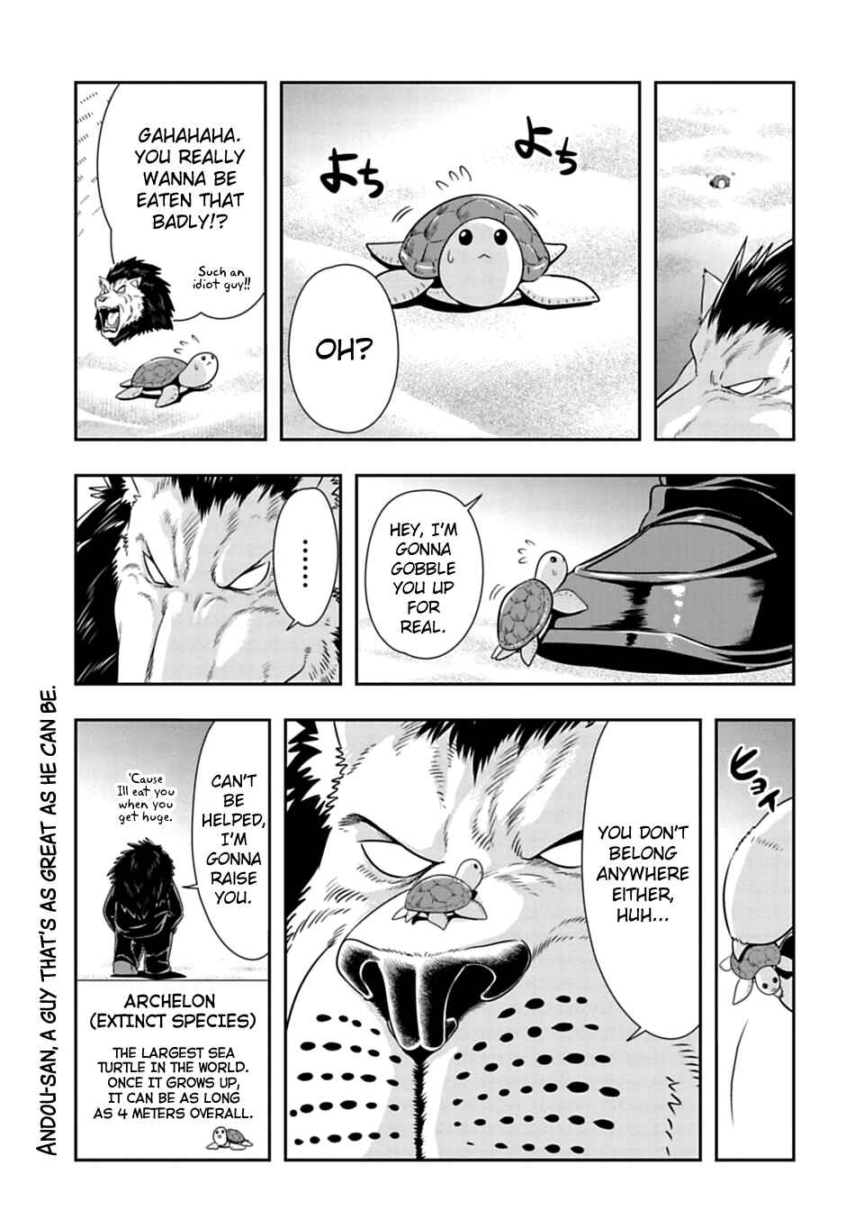 Page 3 Chapter 48.5 Seton Academy: Join the Pack!