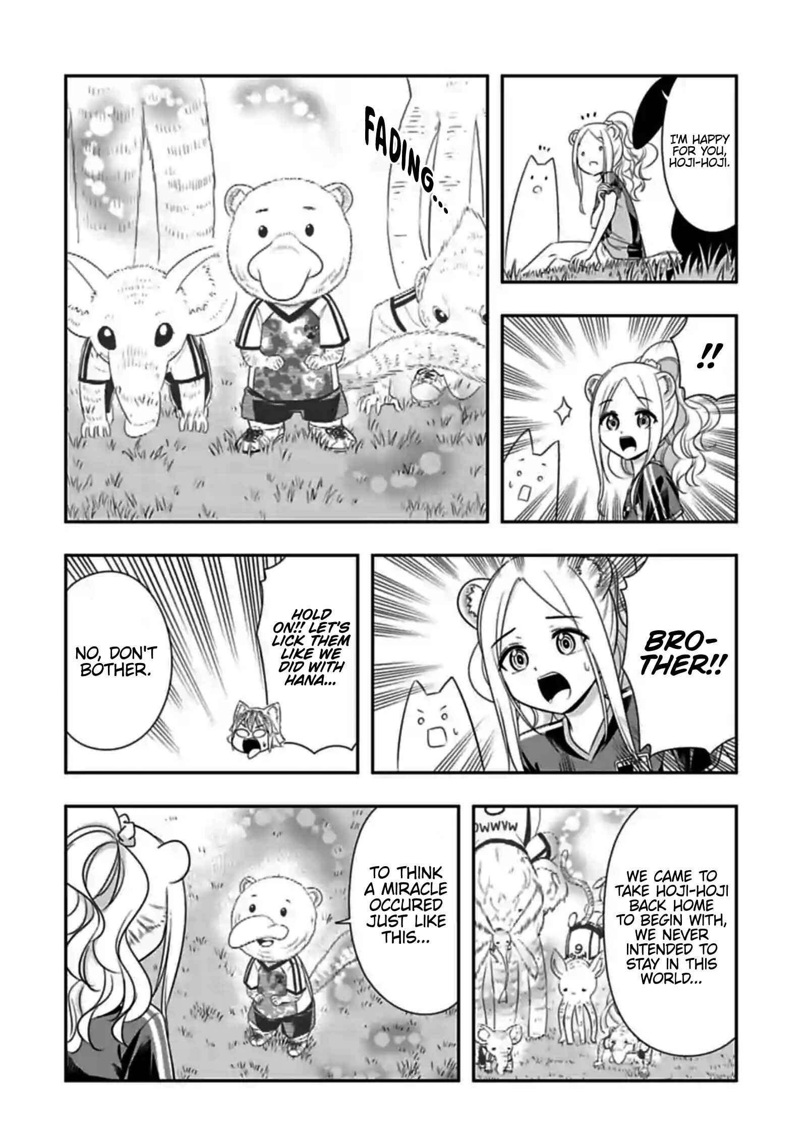 Page 4 Chapter 139 Seton Academy: Join the Pack!
