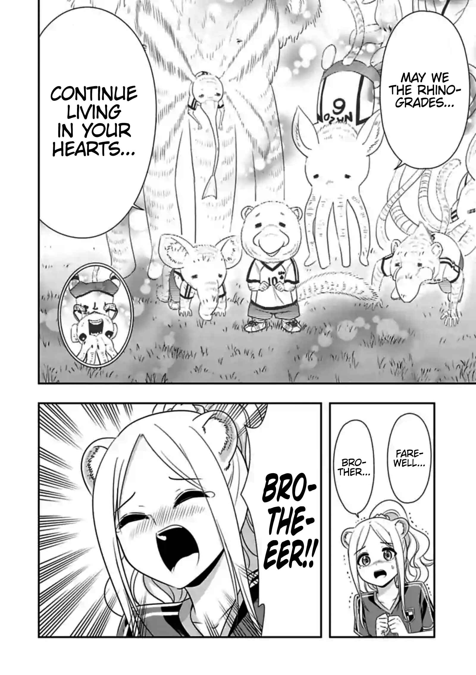 Page 6 Chapter 139 Seton Academy: Join the Pack!