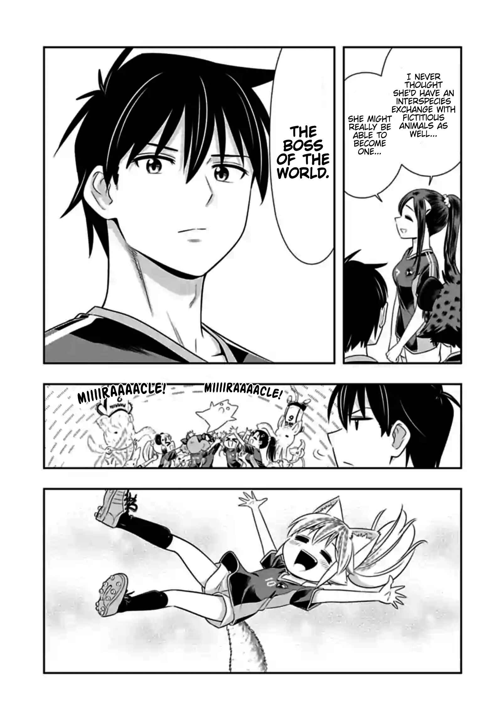 Page 9 Chapter 139 Seton Academy: Join the Pack!