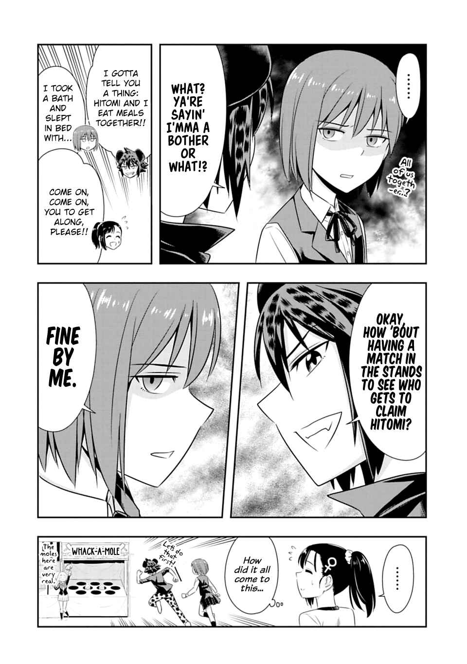 Page 10 Chapter 50 Seton Academy: Join the Pack!