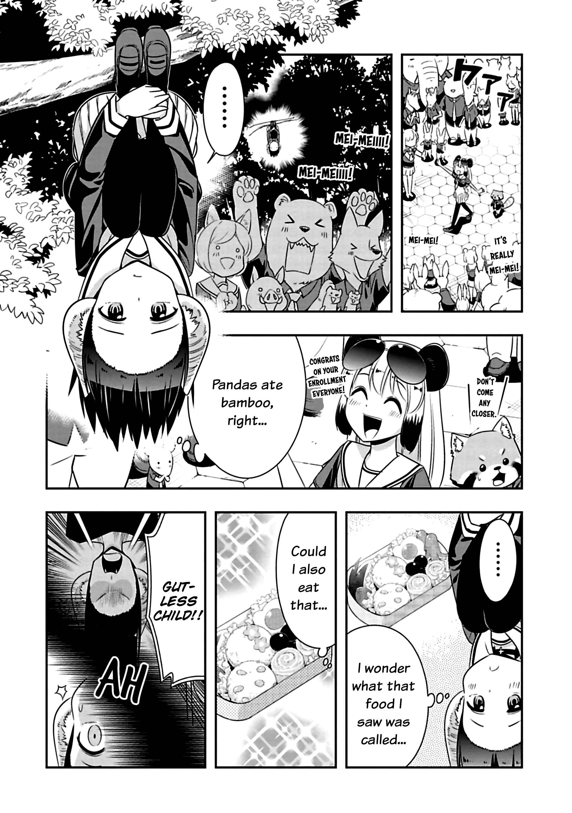 Page 9 Chapter 78 Seton Academy: Join the Pack!
