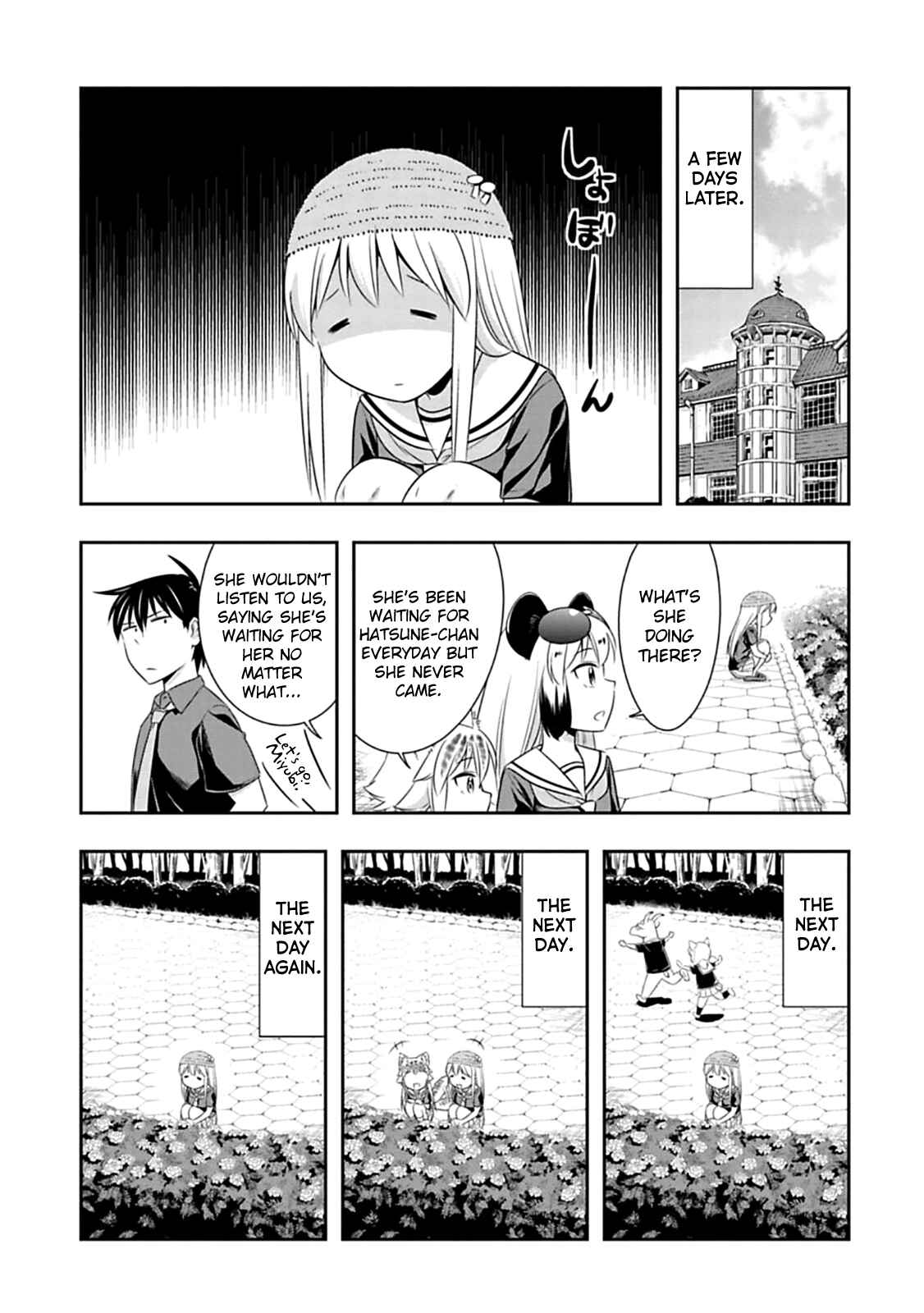 Page 13 Chapter 60 Seton Academy: Join the Pack!