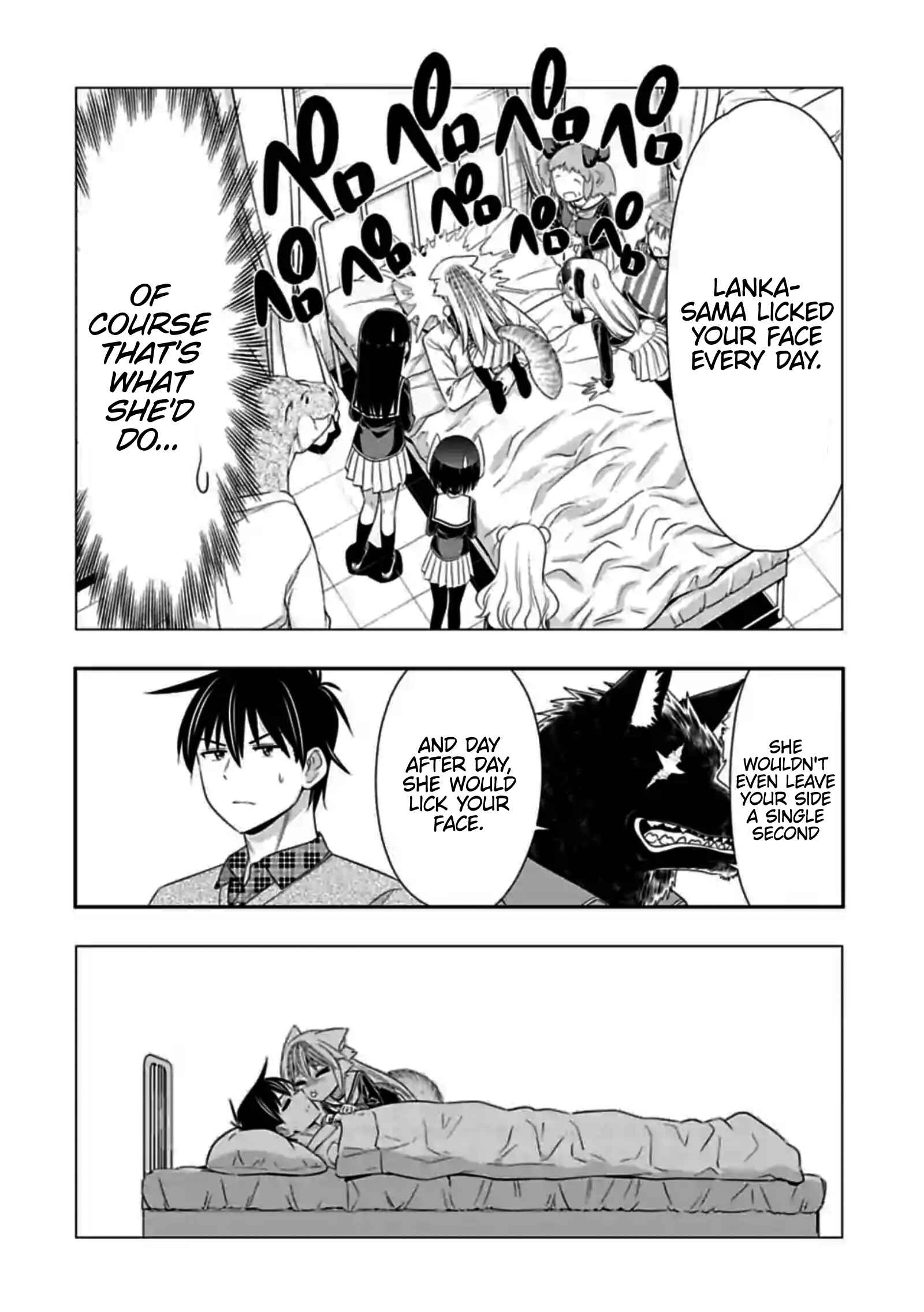 Page 4 Chapter 142 Seton Academy: Join the Pack!