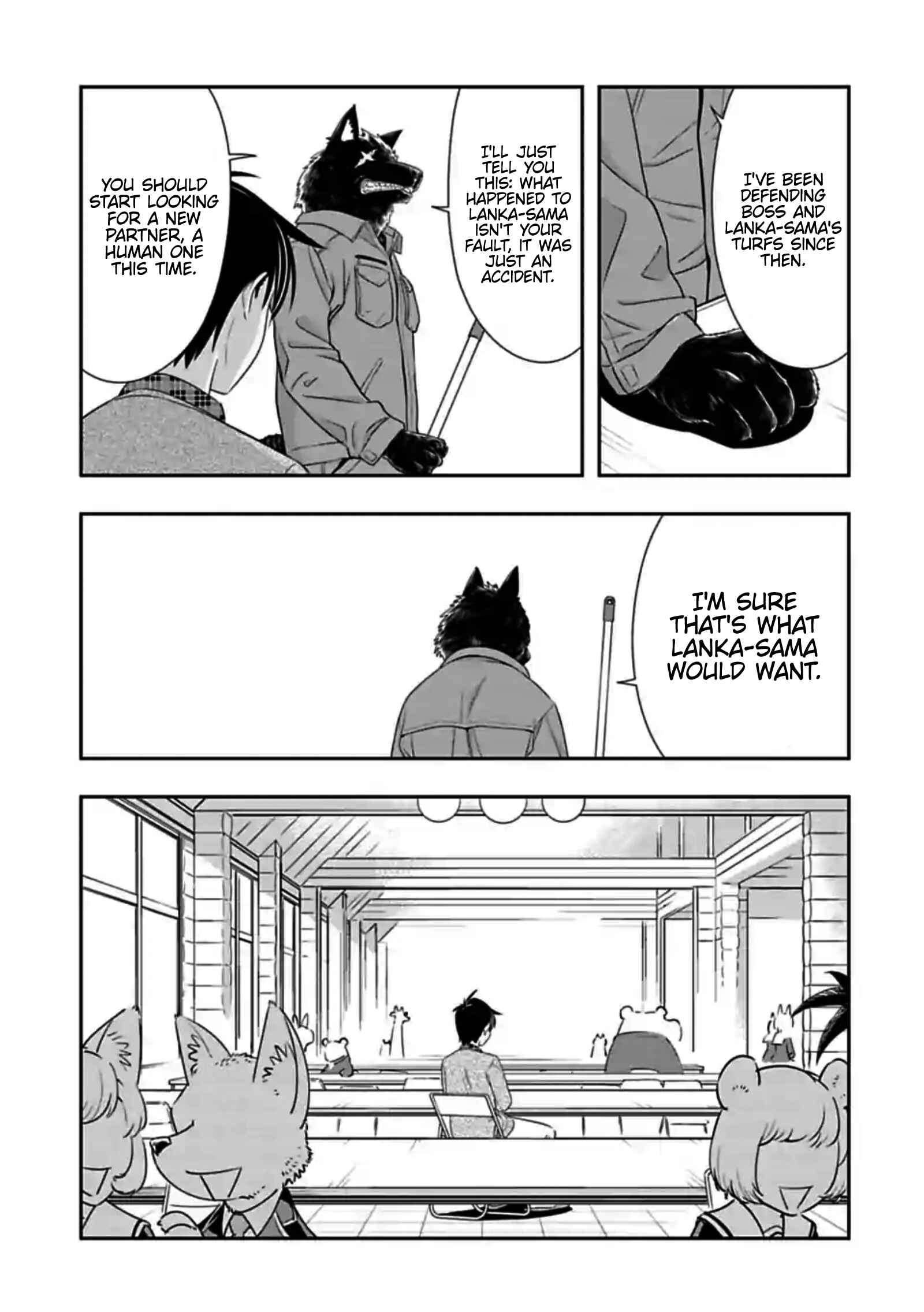 Page 7 Chapter 142 Seton Academy: Join the Pack!