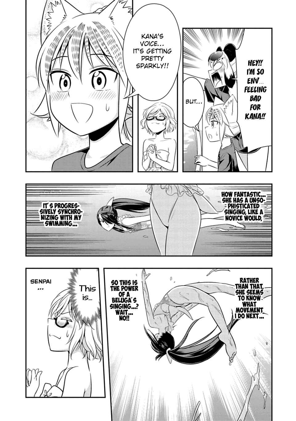 Page 18 Chapter 38 Seton Academy: Join the Pack!