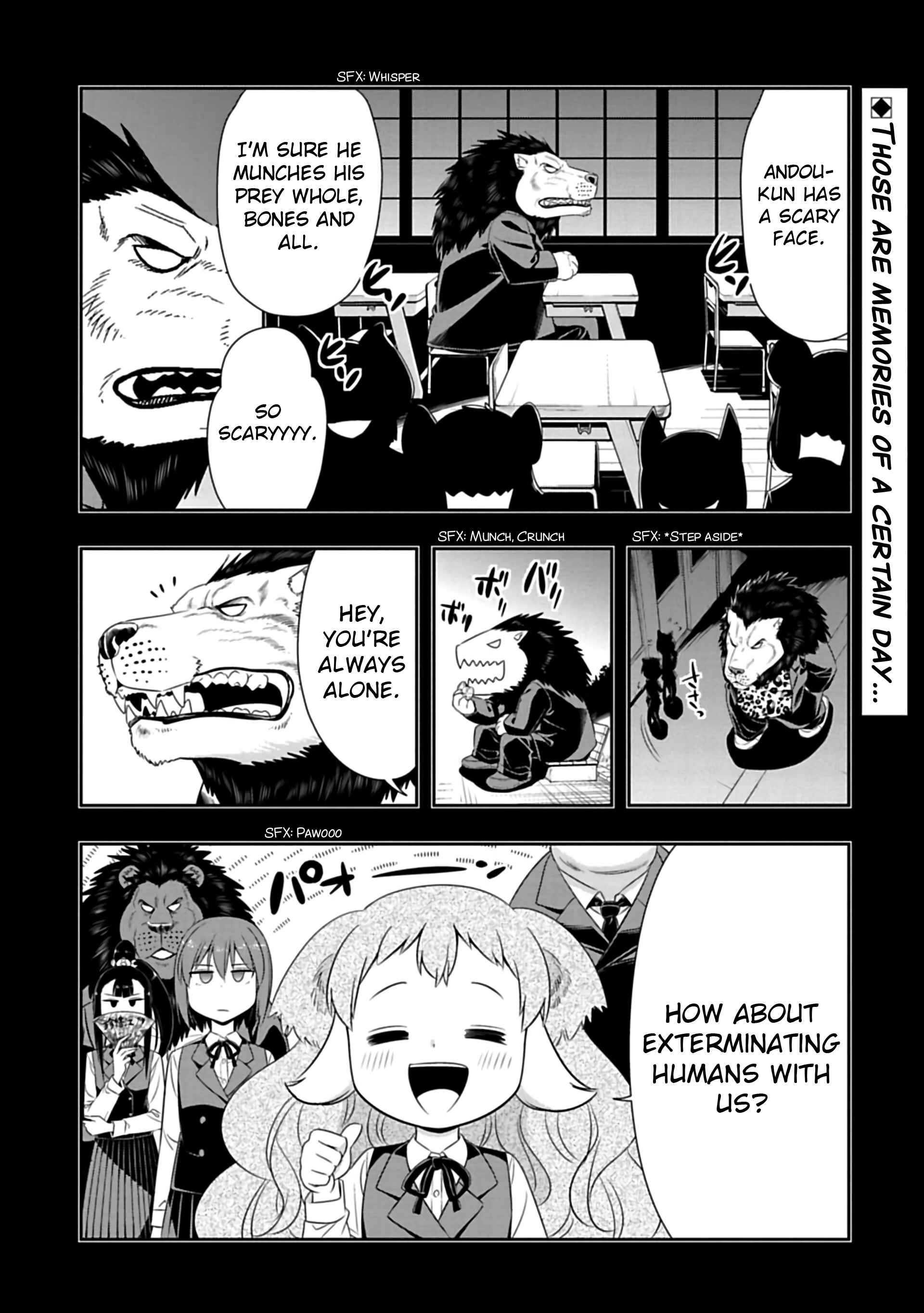 Page 1 Chapter 94 Seton Academy: Join the Pack!