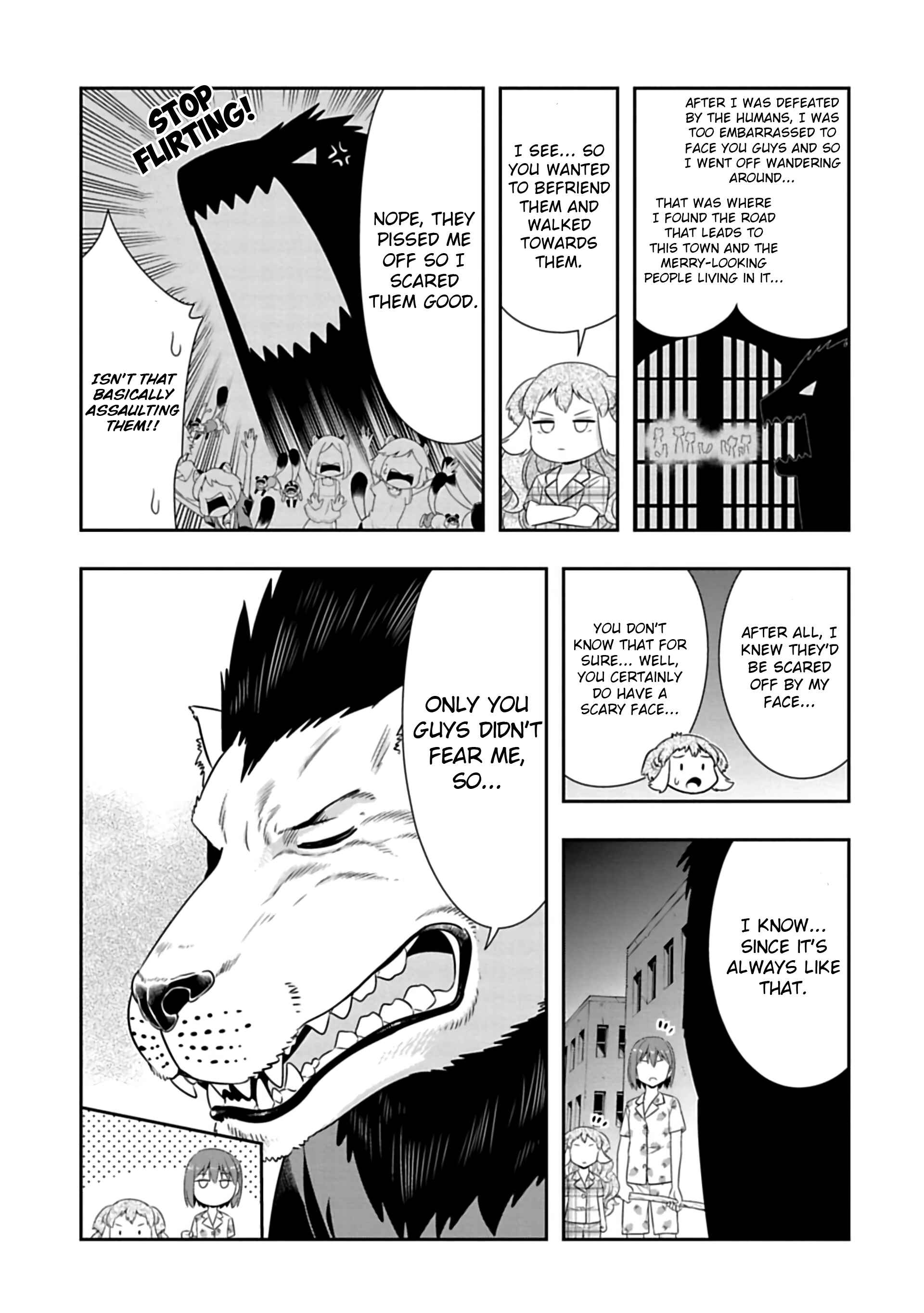 Page 5 Chapter 94 Seton Academy: Join the Pack!