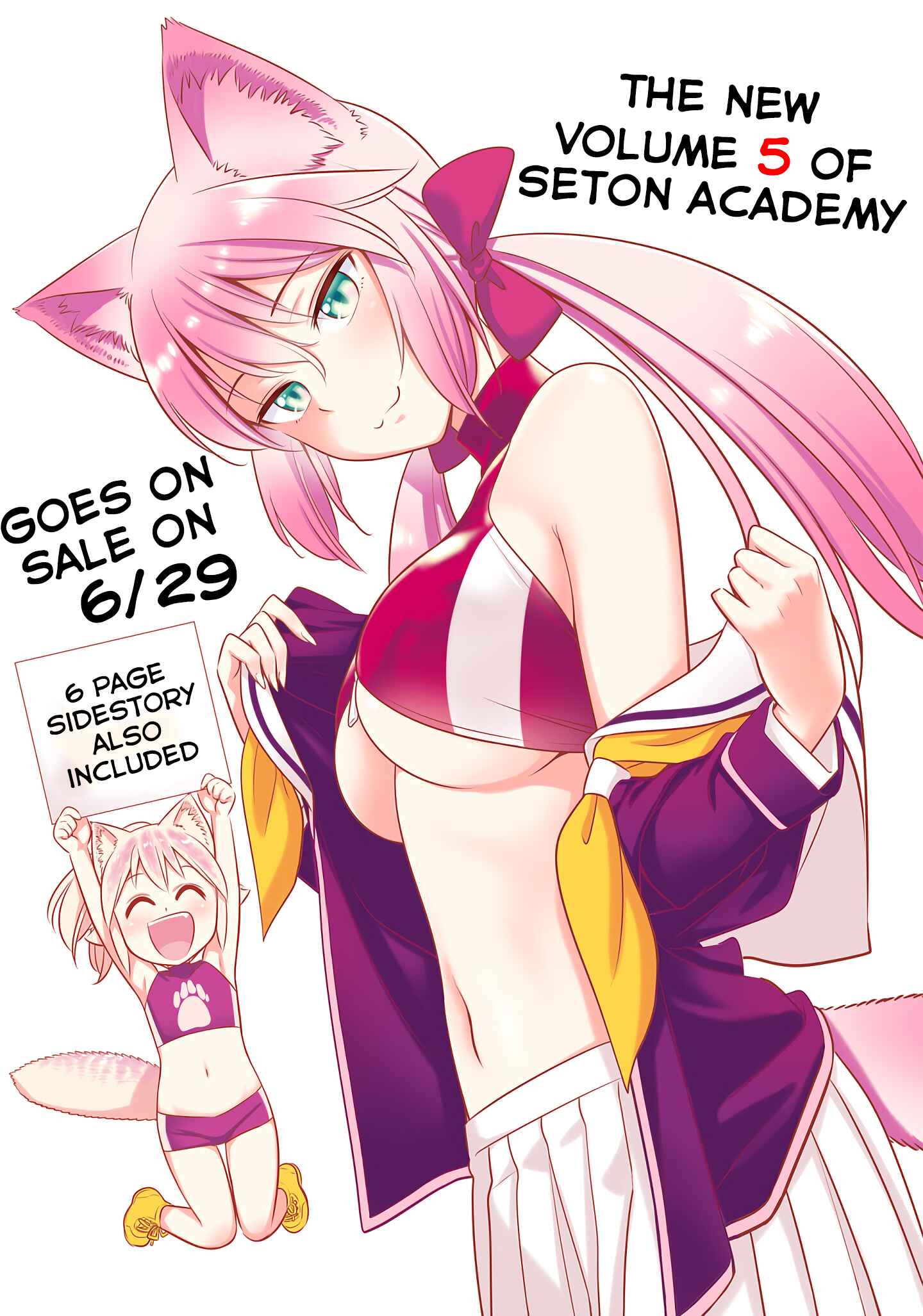 Page 3 Chapter 32.9 Seton Academy: Join the Pack!