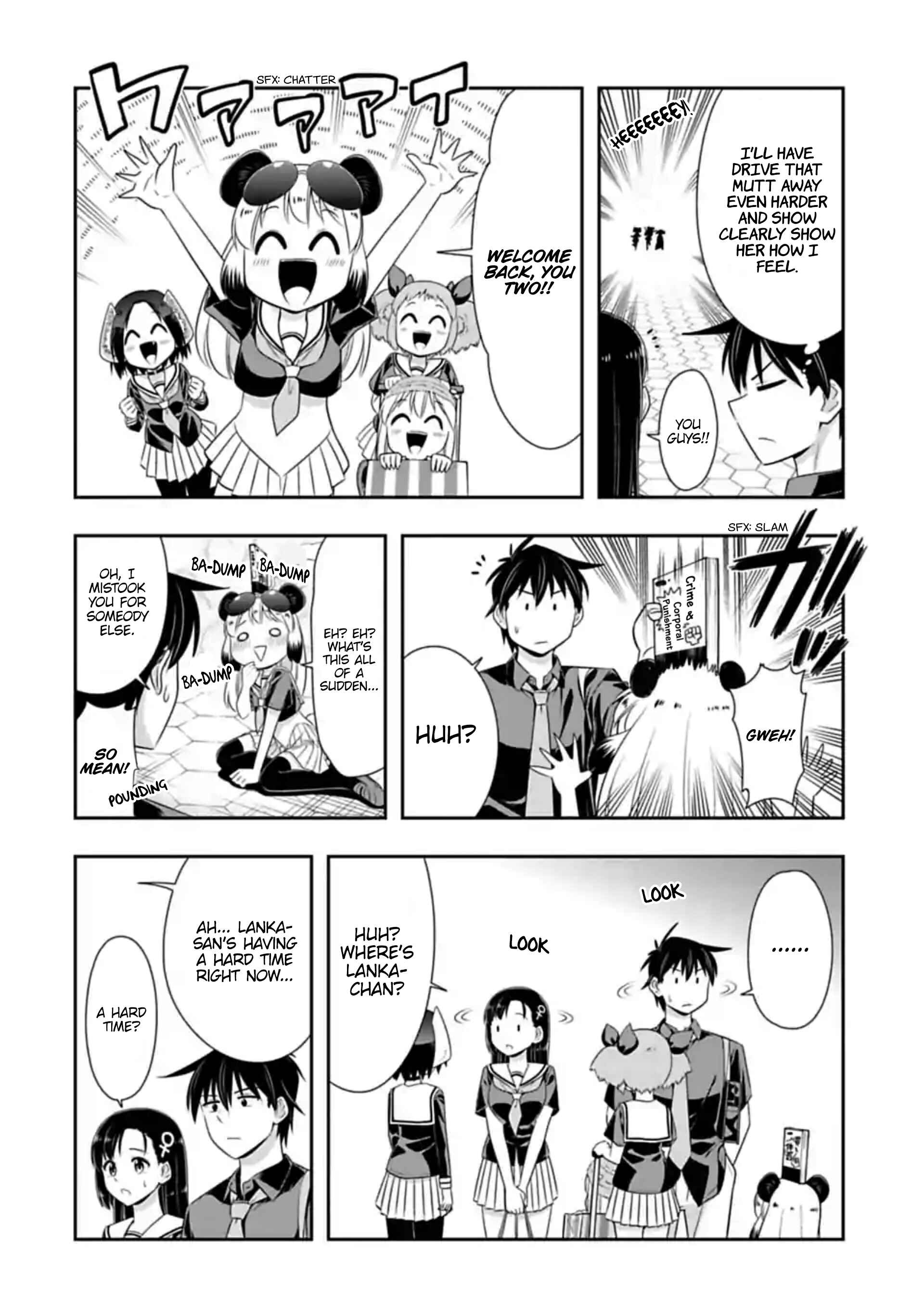 Page 2 Chapter 120 Seton Academy: Join the Pack!