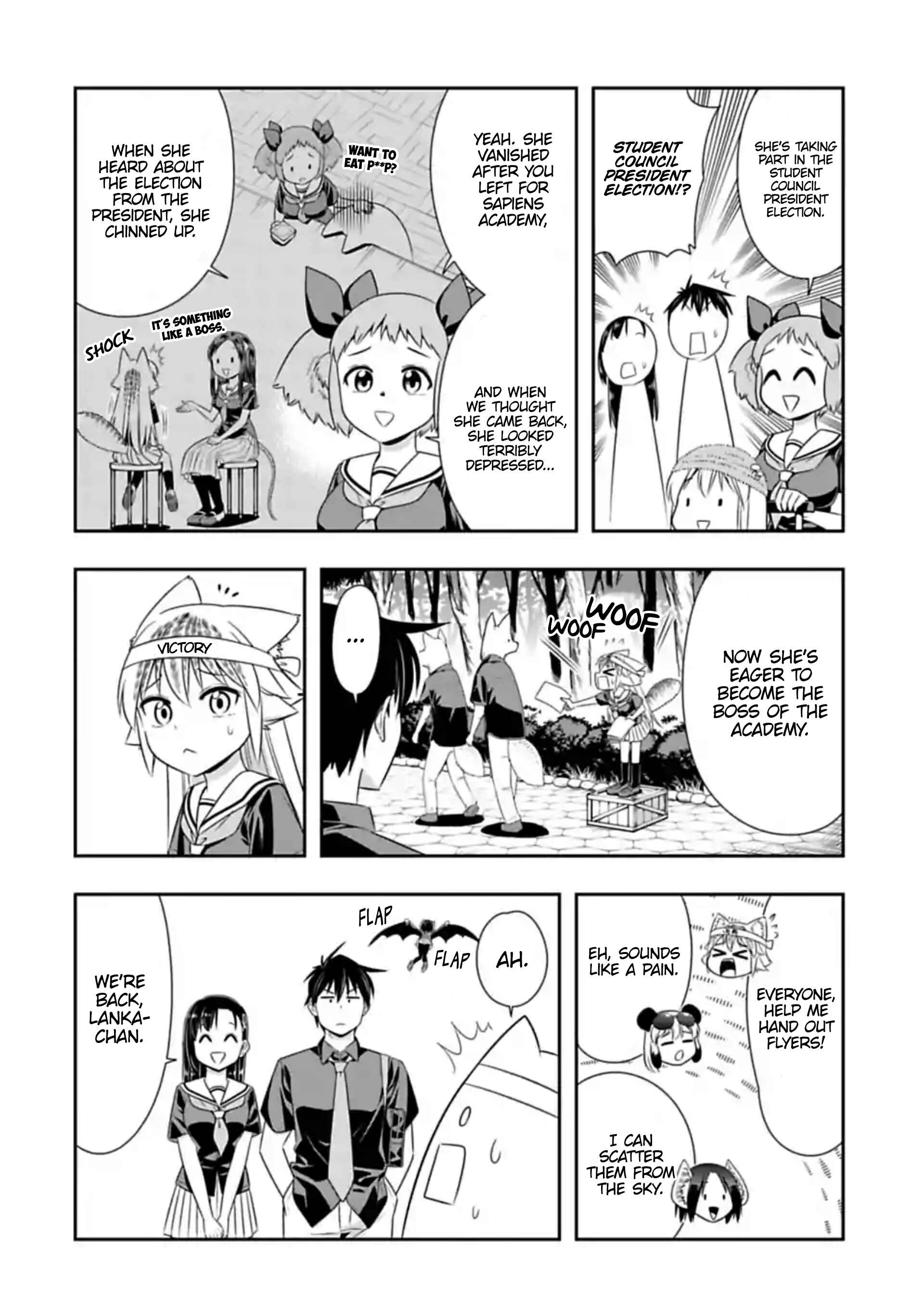 Page 4 Chapter 120 Seton Academy: Join the Pack!