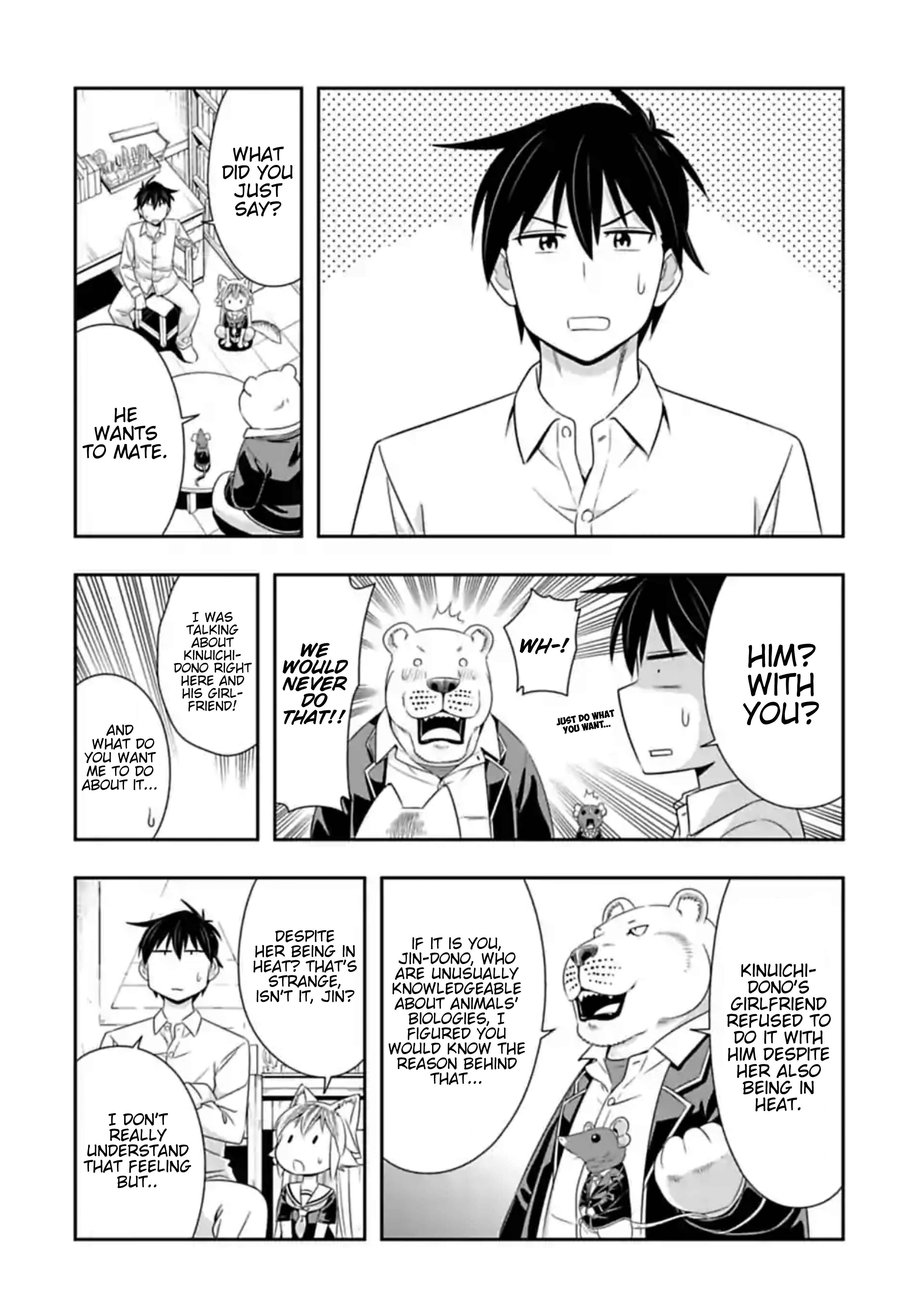 Page 6 Chapter 101 Seton Academy: Join the Pack!