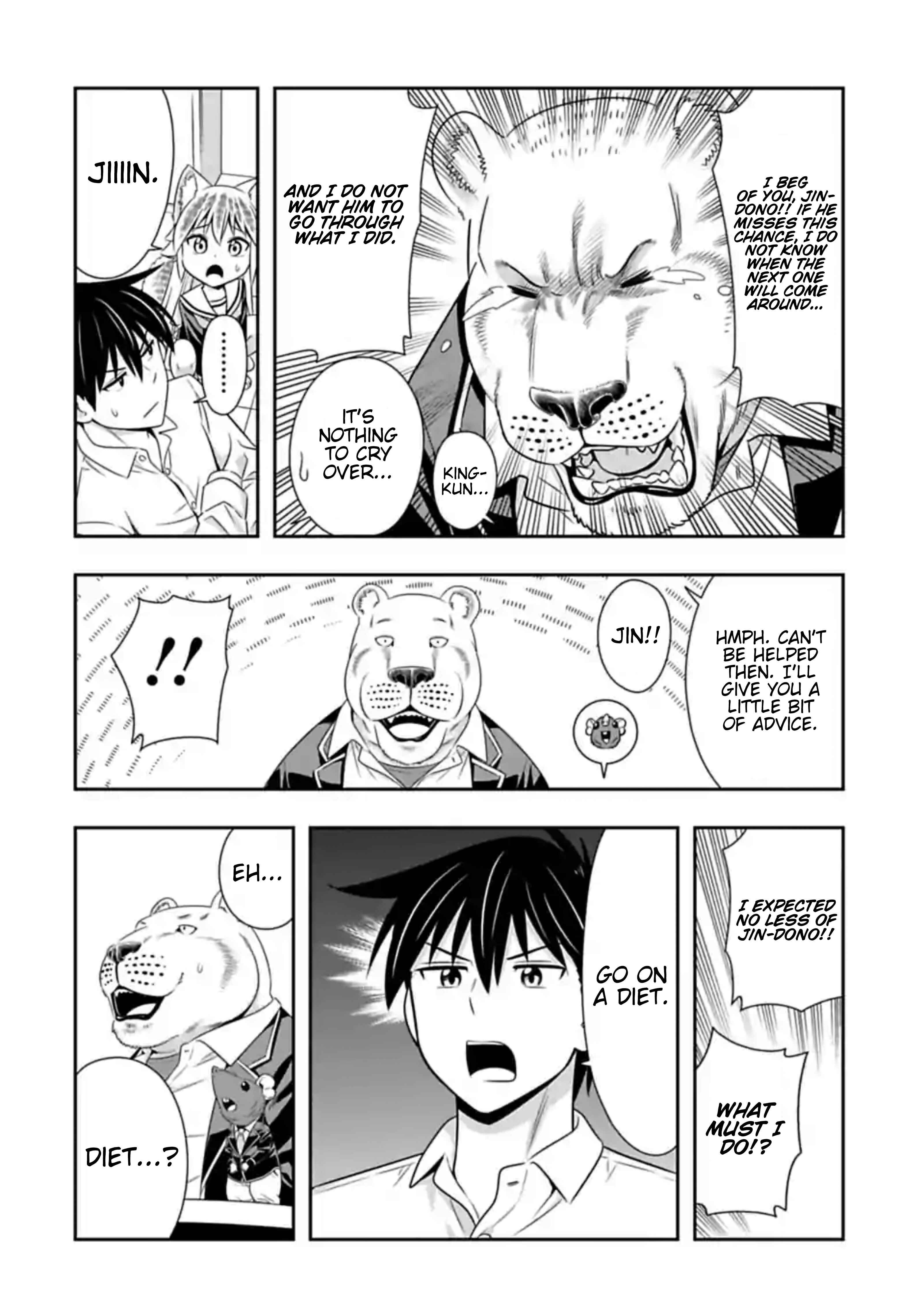 Page 8 Chapter 101 Seton Academy: Join the Pack!
