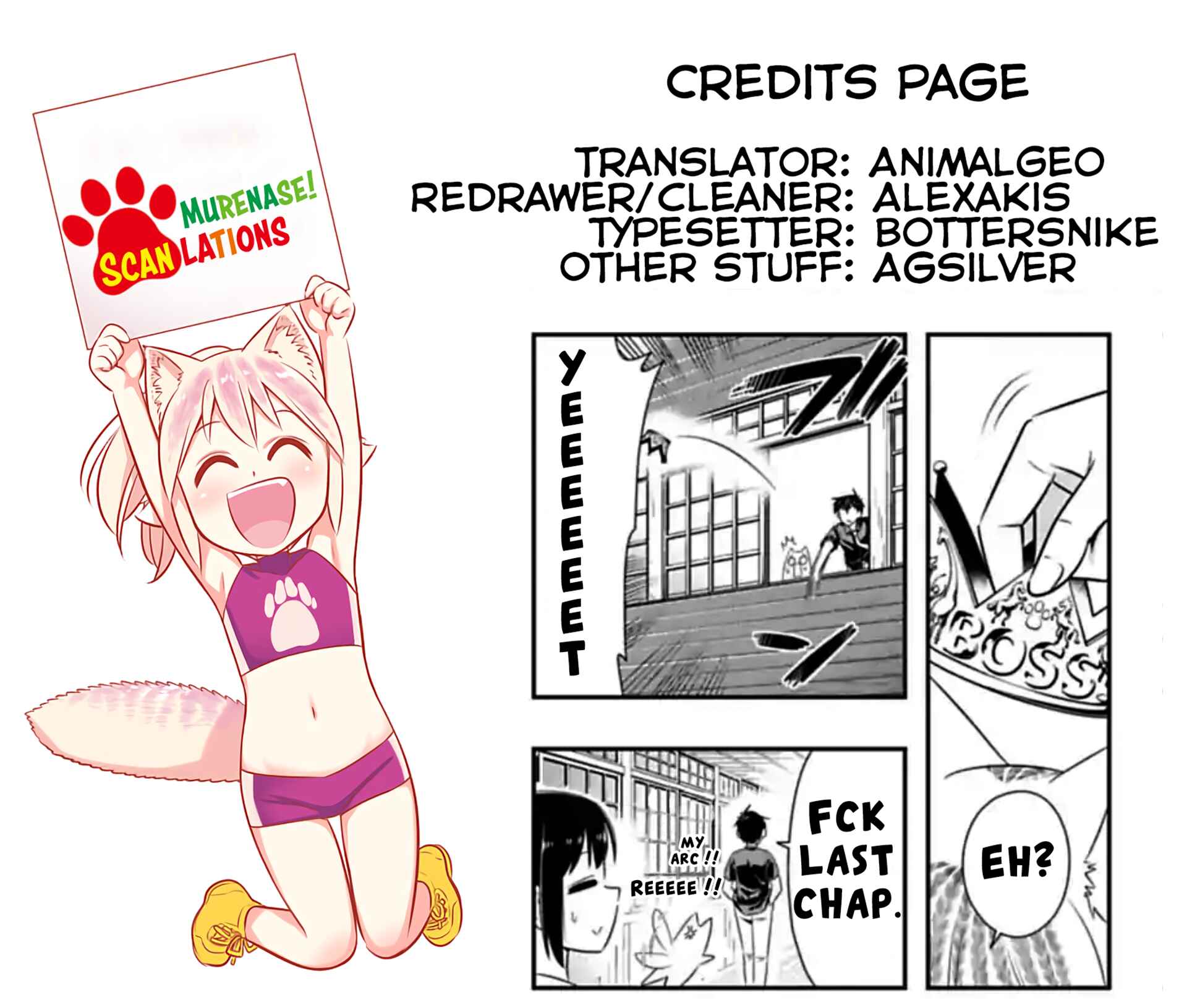 Page 11 Chapter 128 Seton Academy: Join the Pack!