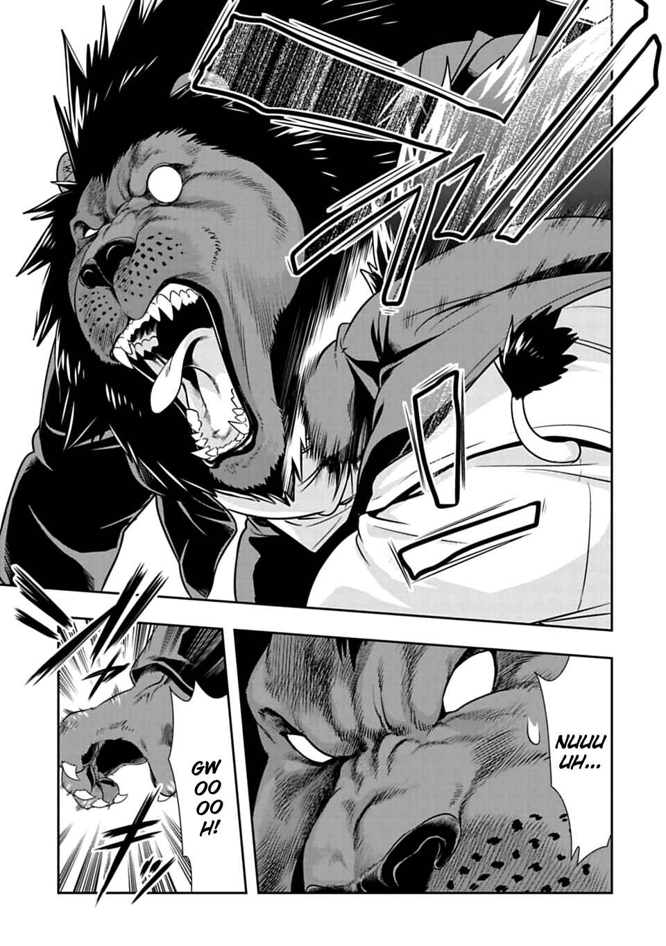 Page 12 Chapter 52 Seton Academy: Join the Pack!