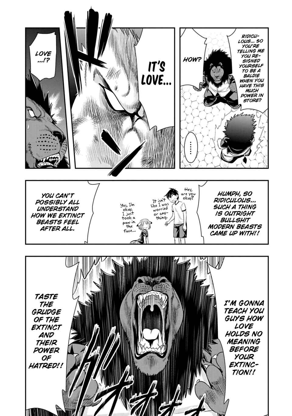 Page 14 Chapter 52 Seton Academy: Join the Pack!