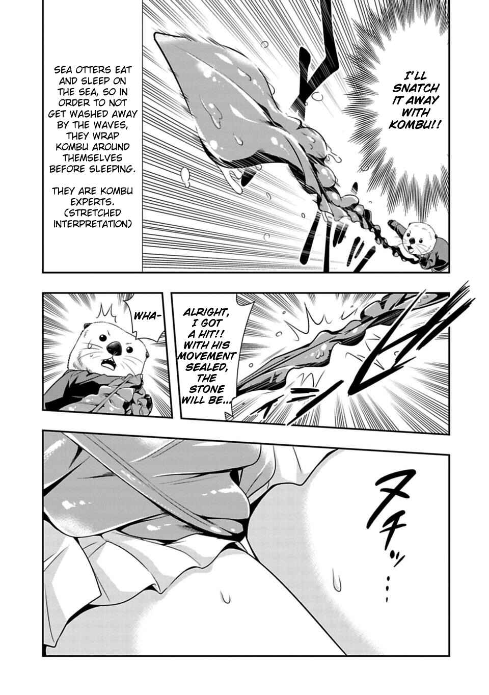 Page 11 Chapter 61 Seton Academy: Join the Pack!
