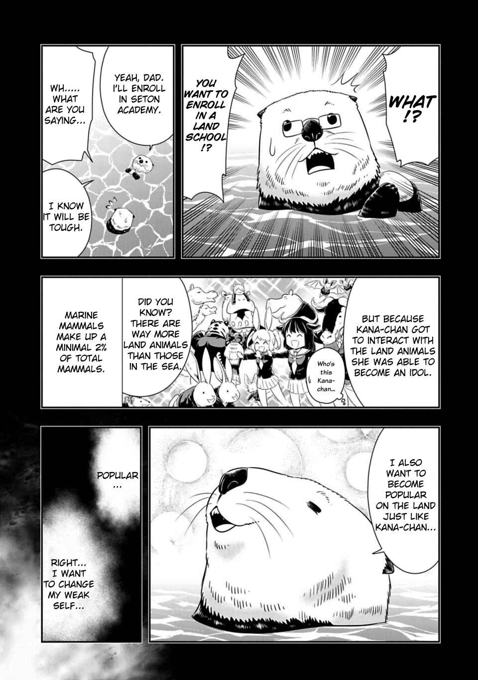 Page 15 Chapter 61 Seton Academy: Join the Pack!