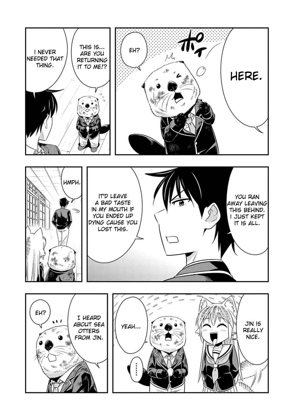 Page 17 Chapter 61 Seton Academy: Join the Pack!