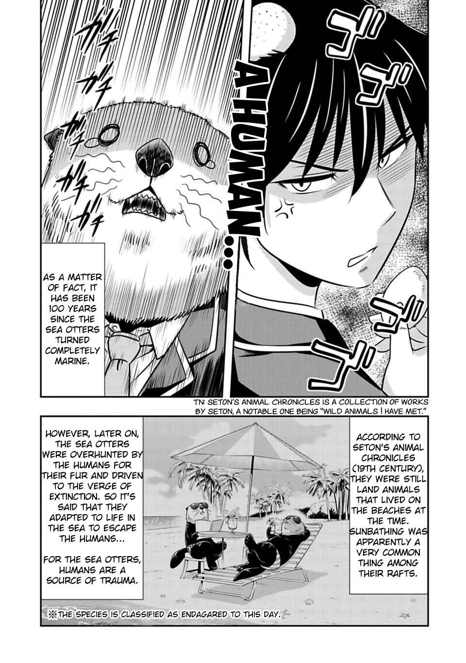 Page 5 Chapter 61 Seton Academy: Join the Pack!