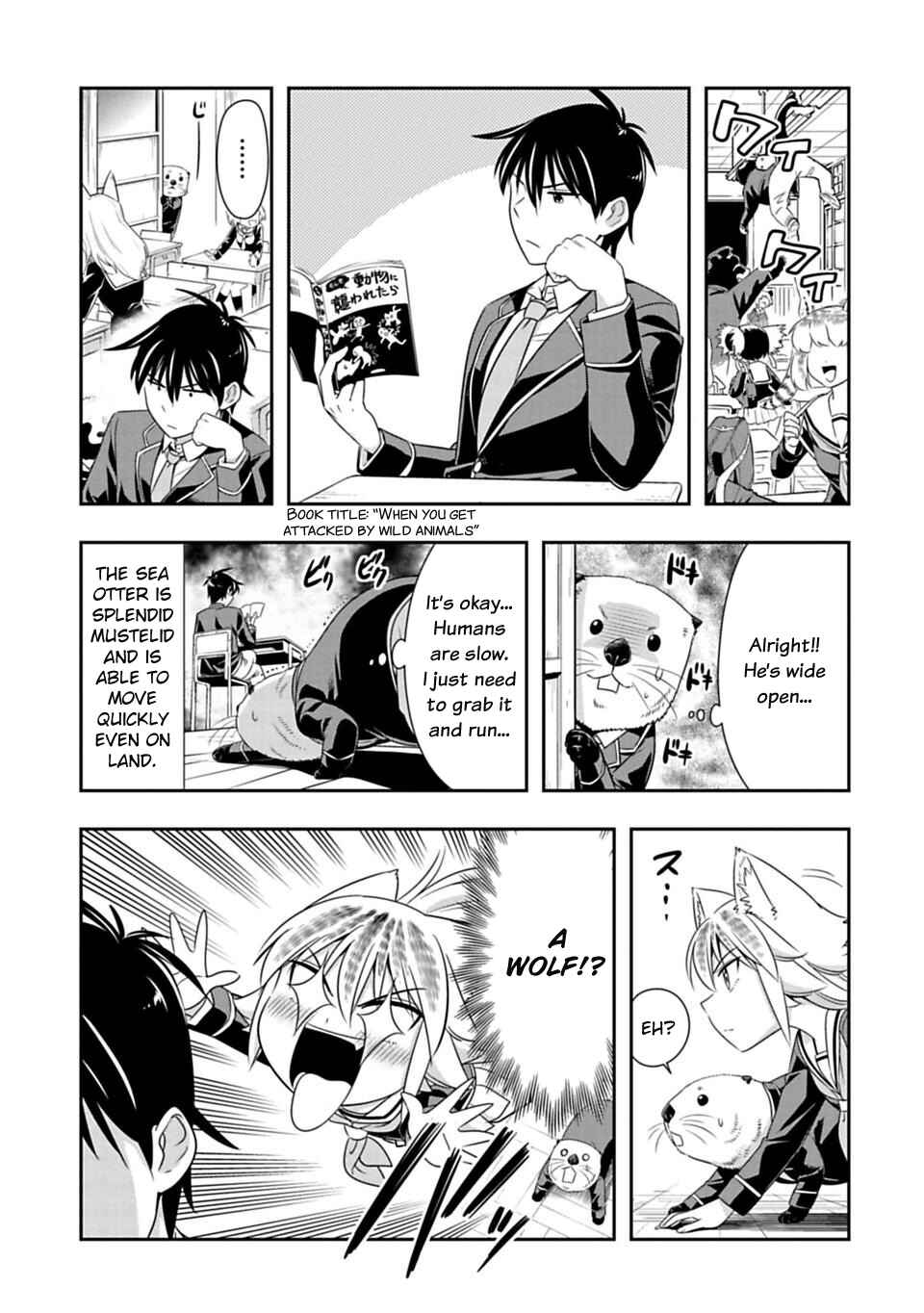 Page 9 Chapter 61 Seton Academy: Join the Pack!