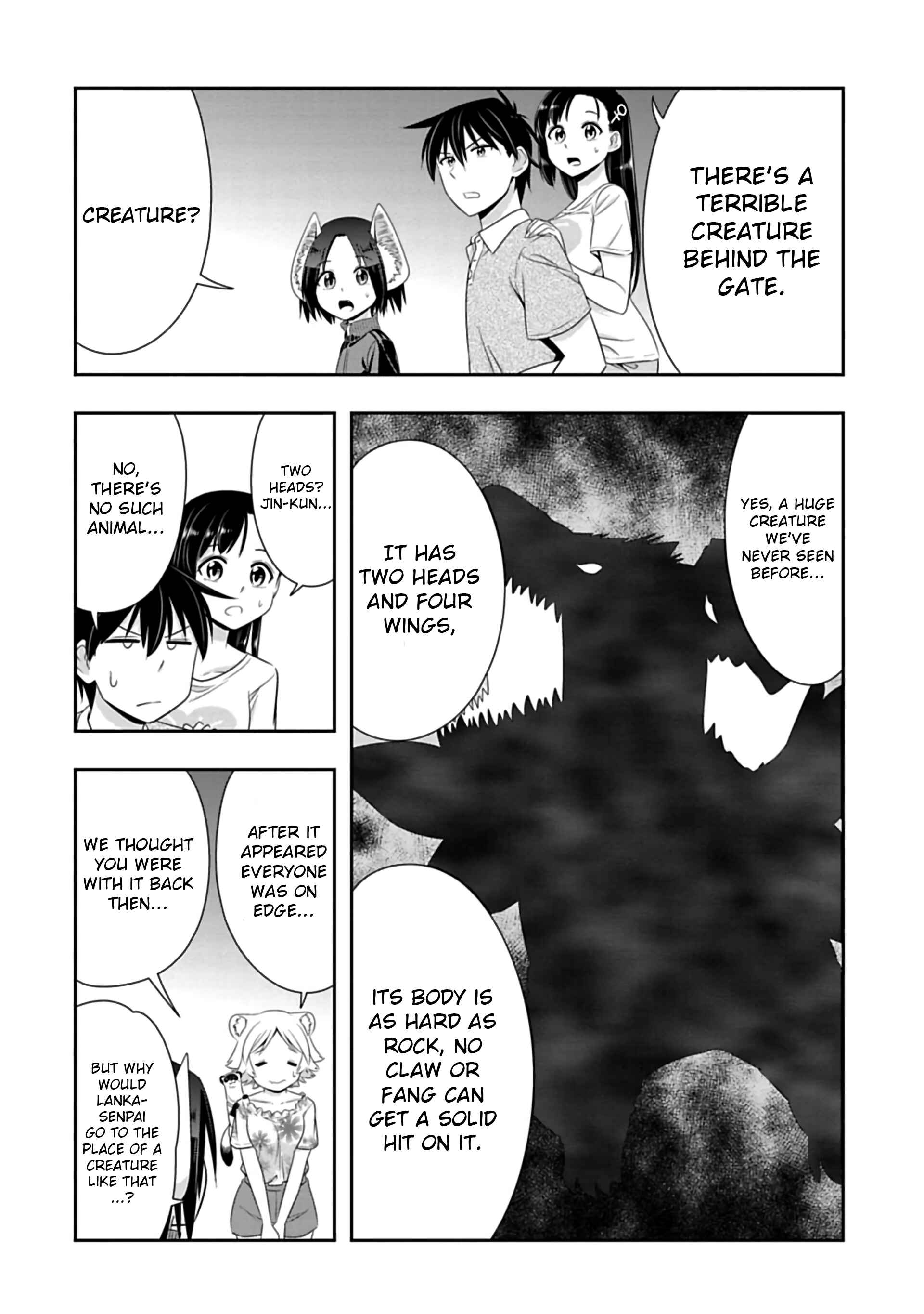 Page 10 Chapter 89 Seton Academy: Join the Pack!