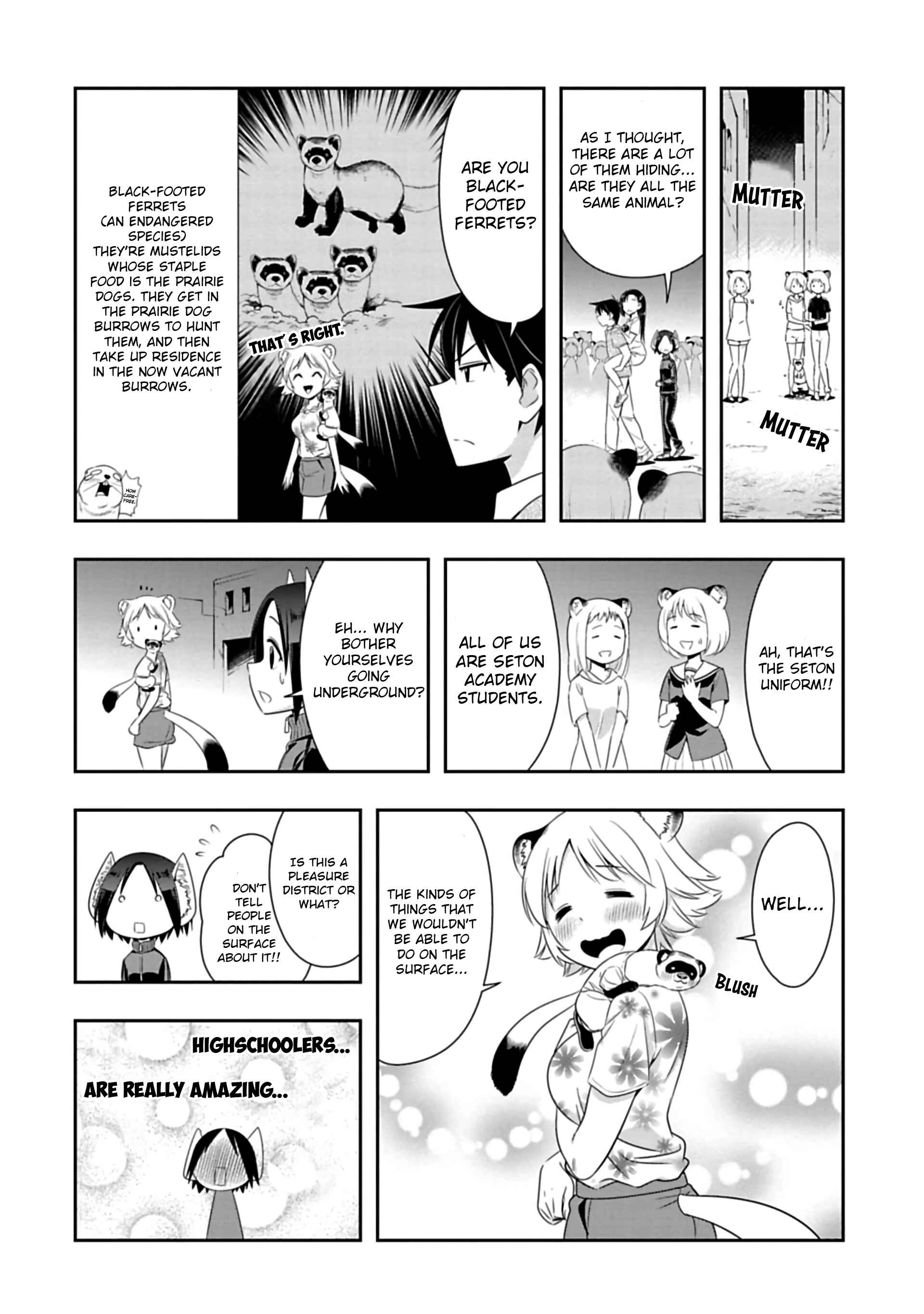 Page 8 Chapter 89 Seton Academy: Join the Pack!