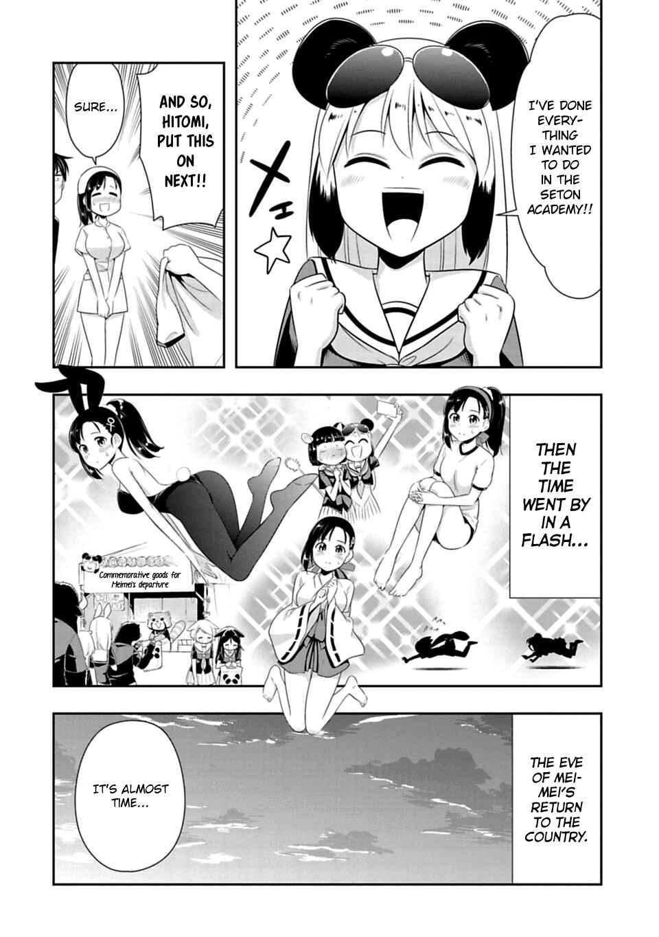 Page 10 Chapter 40 Seton Academy: Join the Pack!