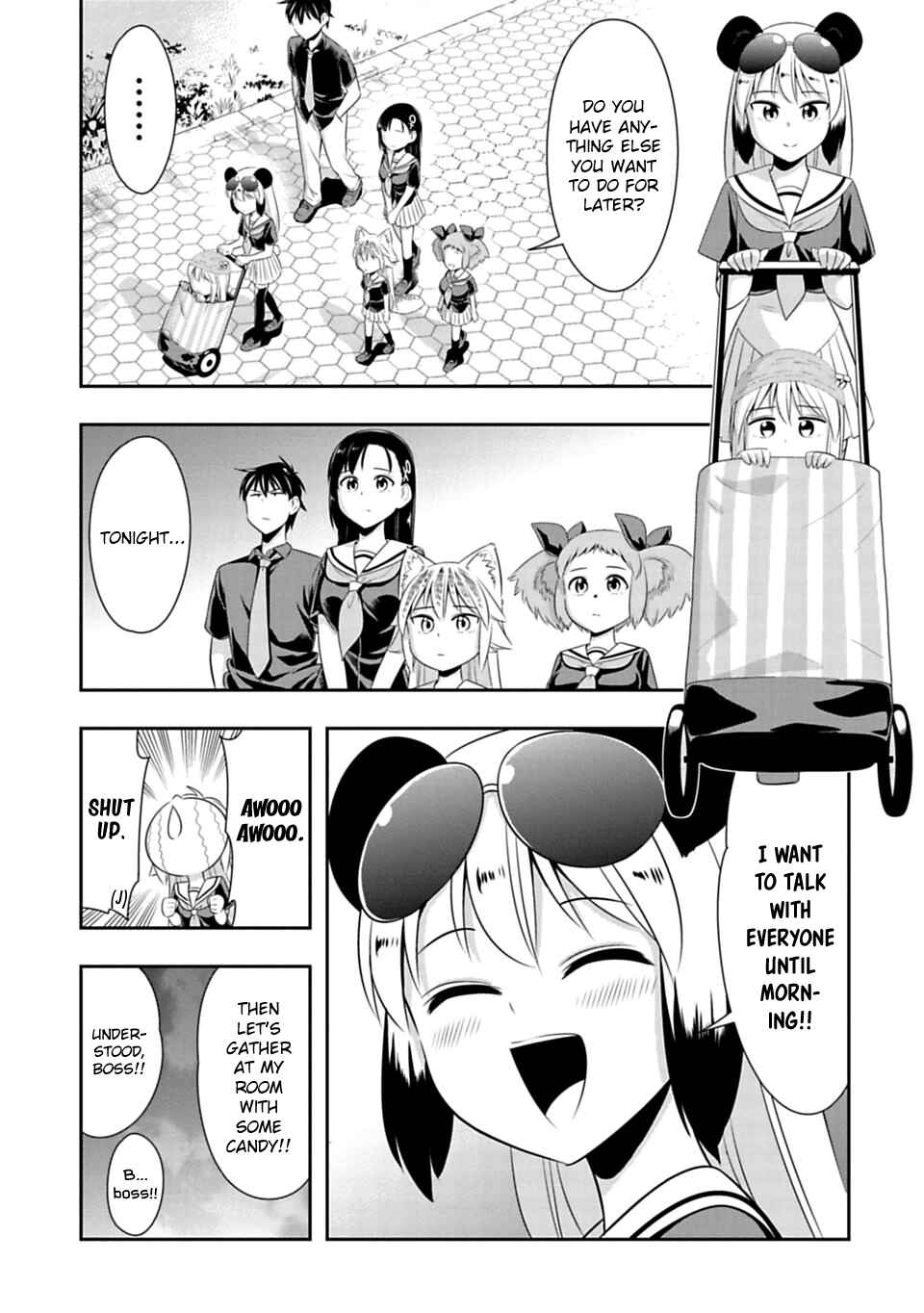 Page 11 Chapter 40 Seton Academy: Join the Pack!