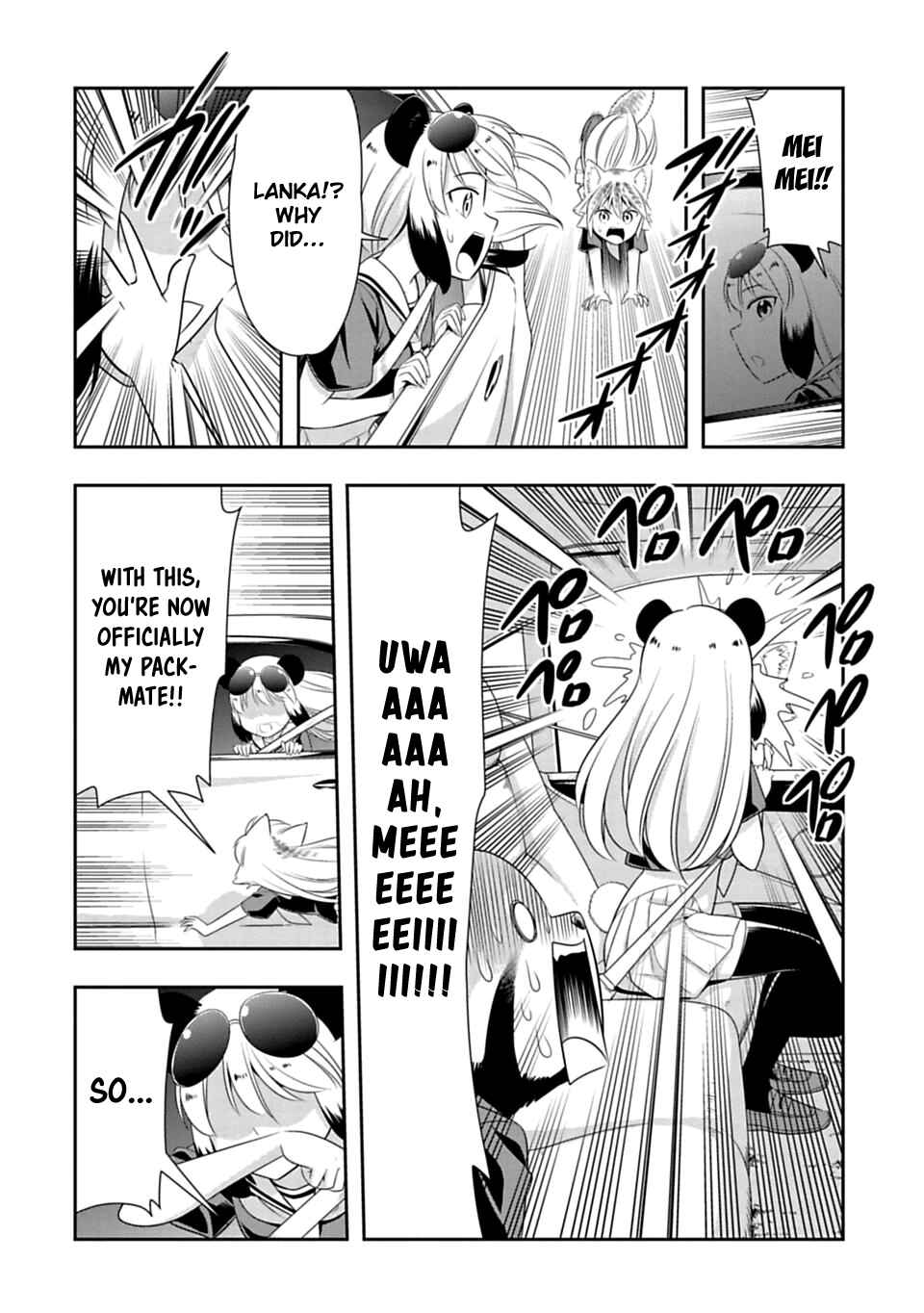 Page 20 Chapter 40 Seton Academy: Join the Pack!