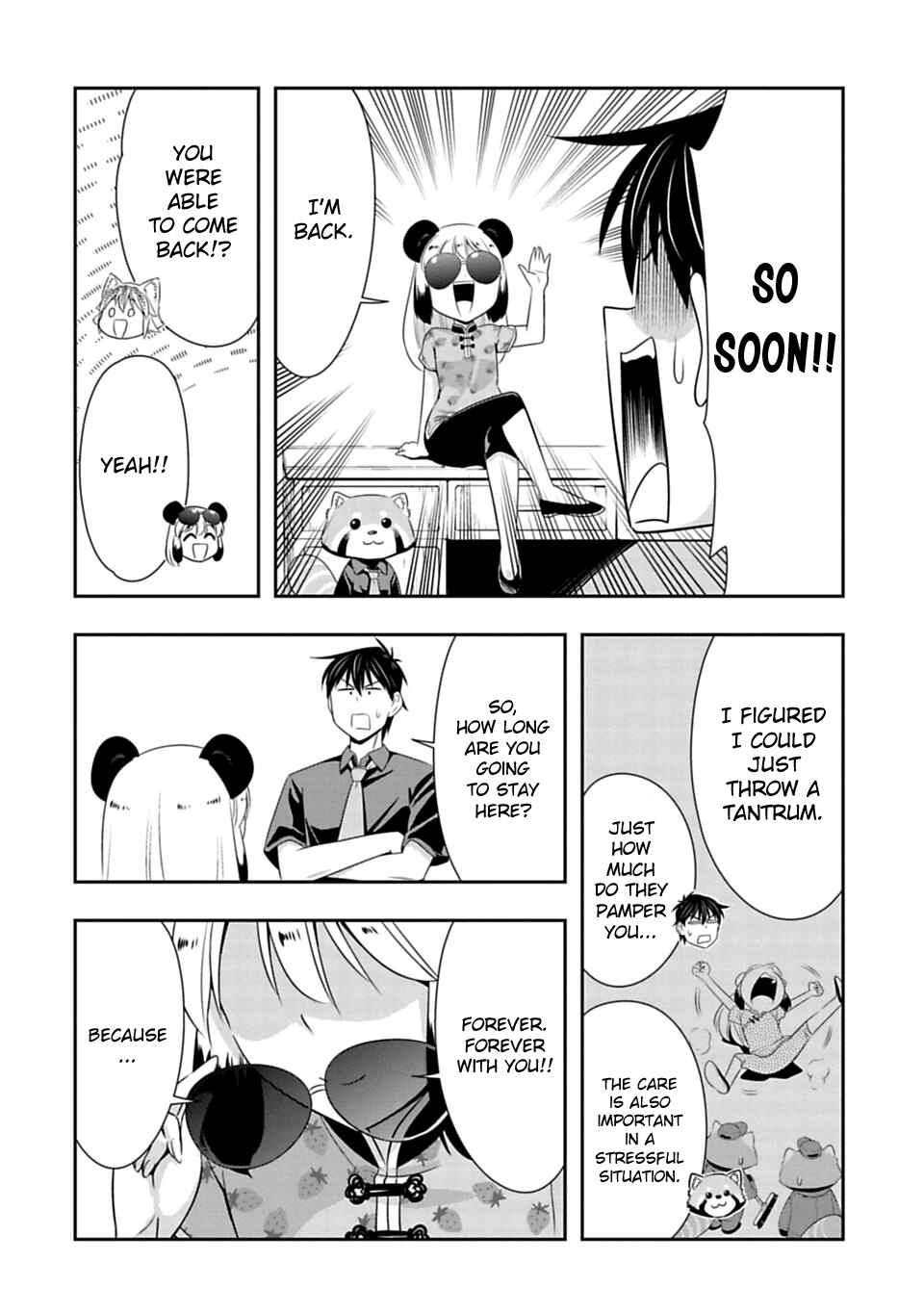 Page 25 Chapter 40 Seton Academy: Join the Pack!