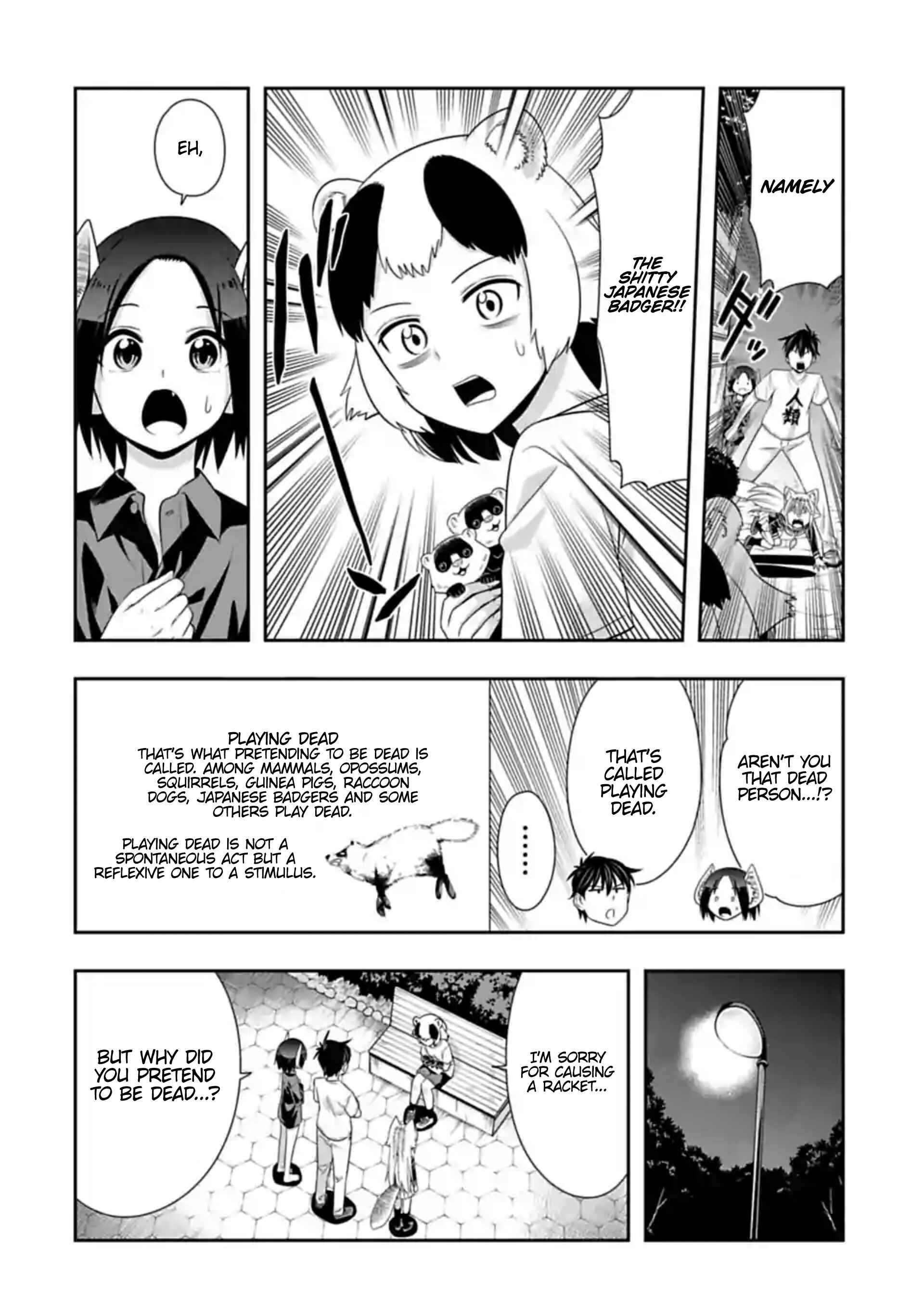 Page 4 Chapter 116 Seton Academy: Join the Pack!