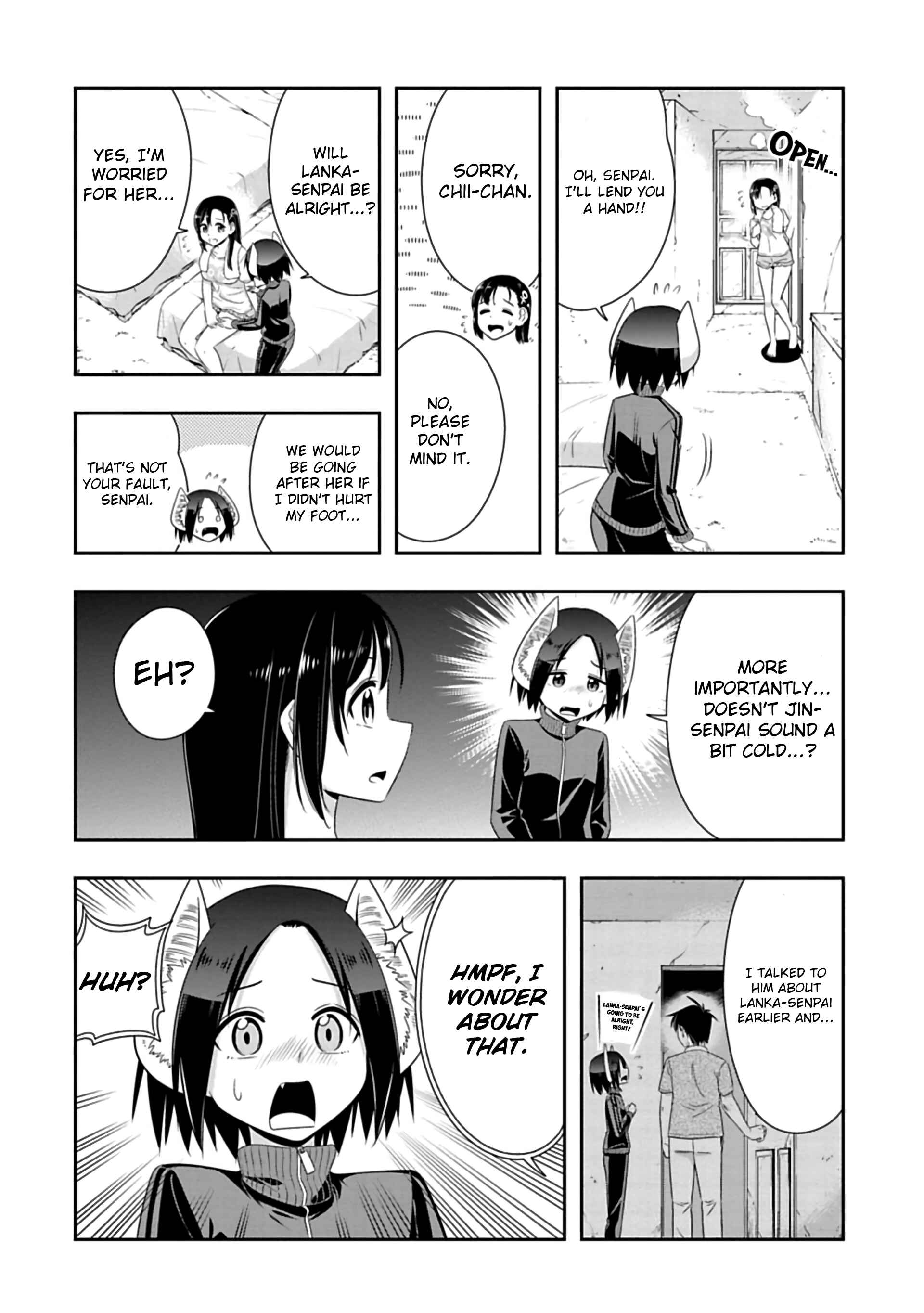Page 2 Chapter 90 Seton Academy: Join the Pack!