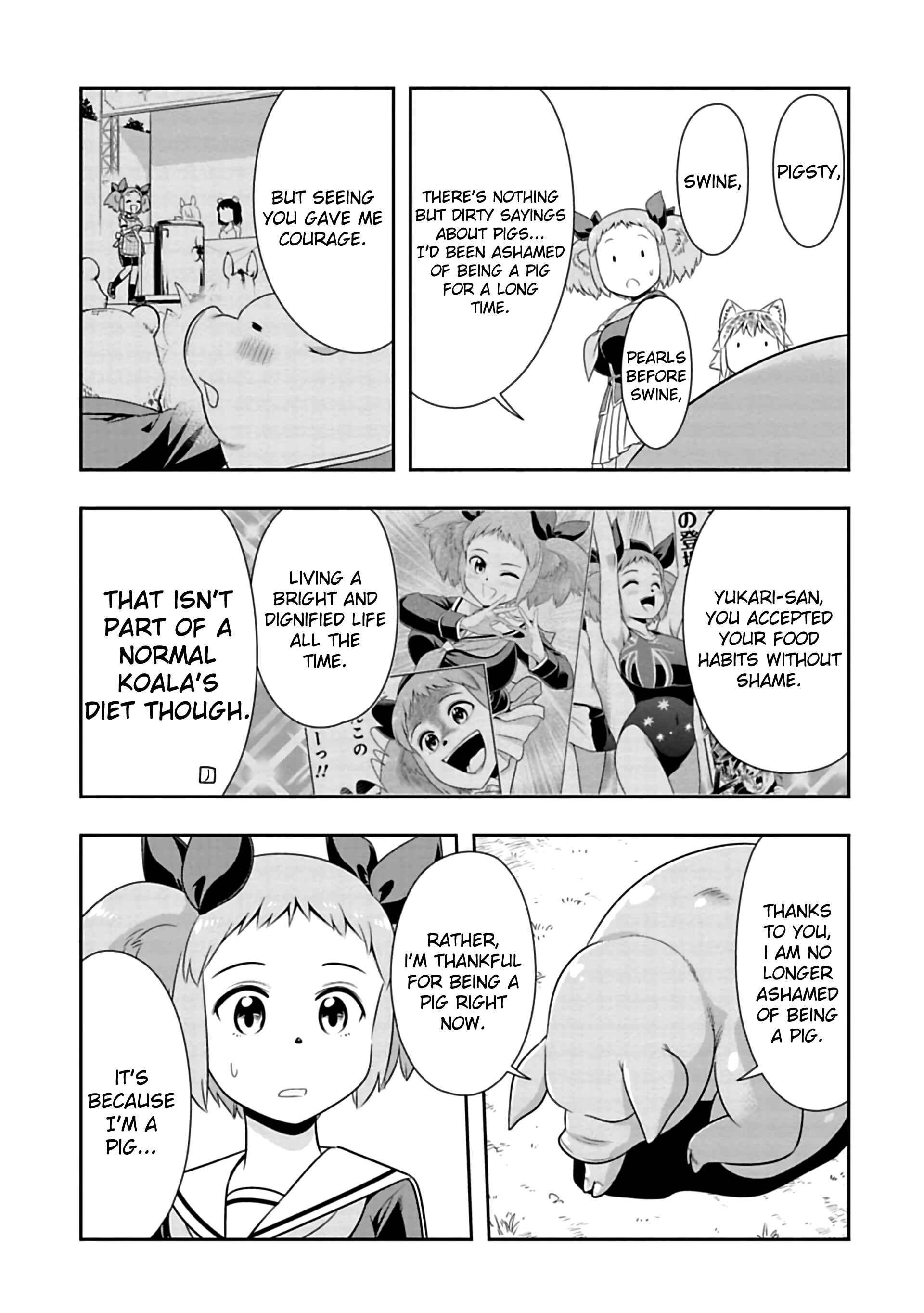 Page 14 Chapter 65 Seton Academy: Join the Pack!