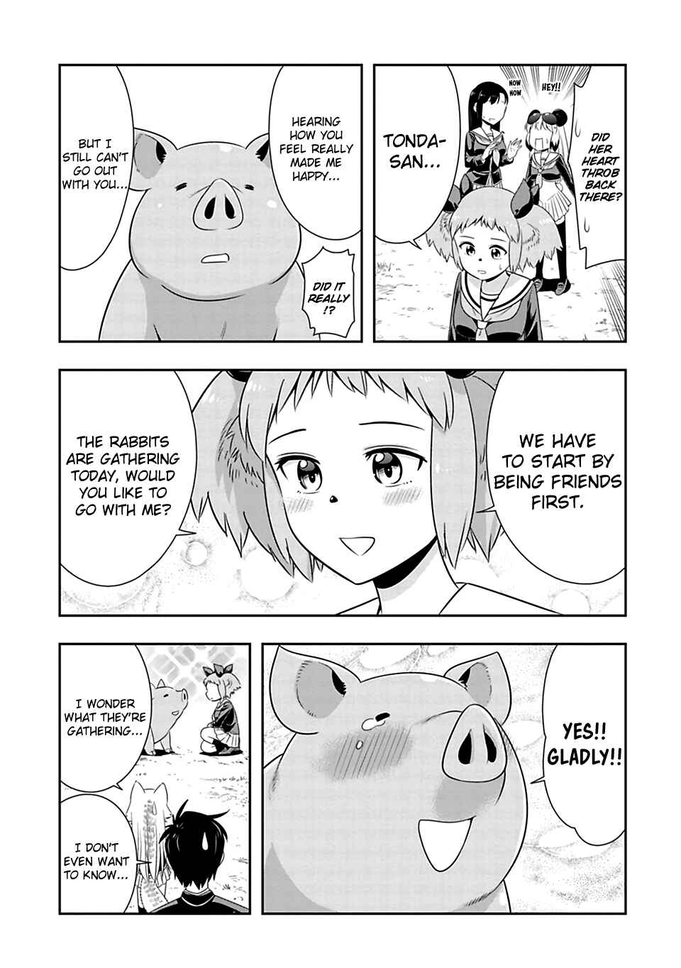 Page 16 Chapter 65 Seton Academy: Join the Pack!