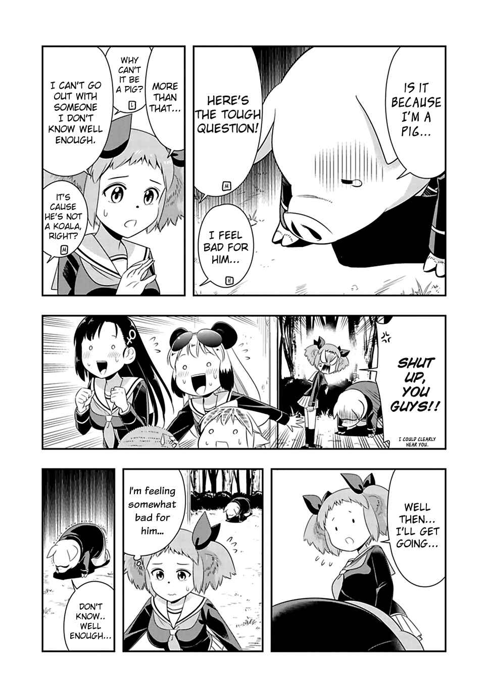 Page 4 Chapter 65 Seton Academy: Join the Pack!