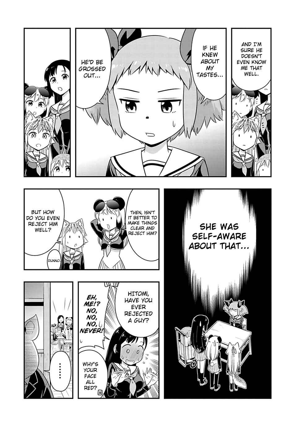 Page 9 Chapter 65 Seton Academy: Join the Pack!