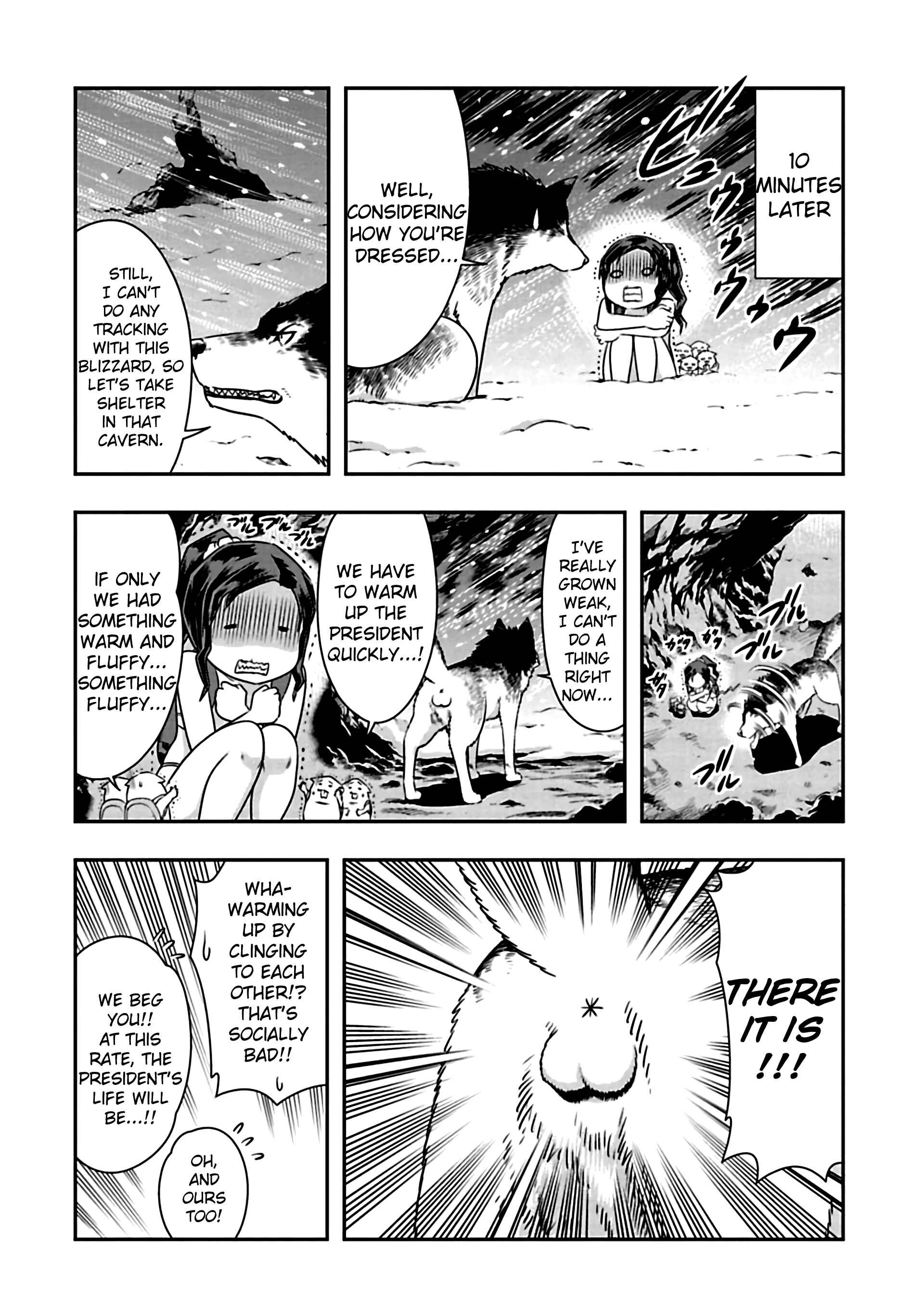 Page 2 Chapter 71.5 Seton Academy: Join the Pack!