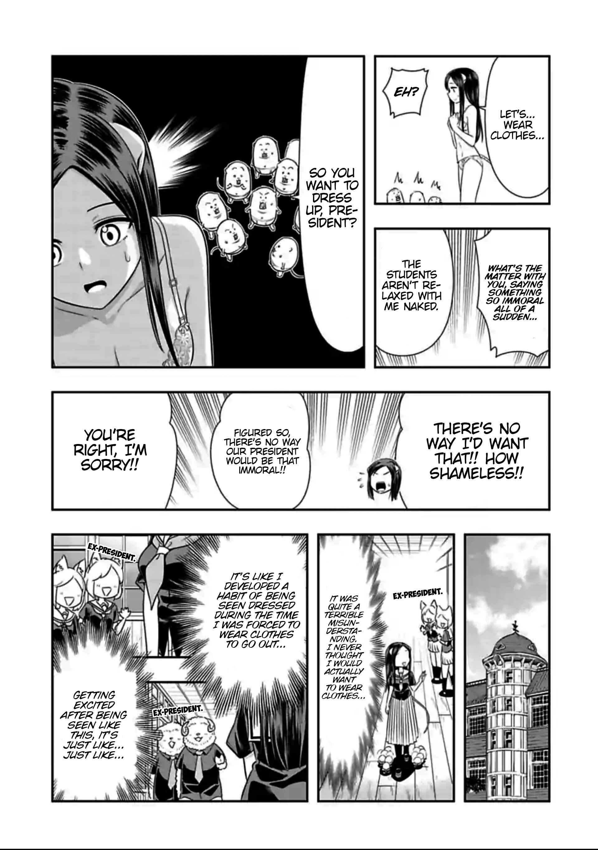 Page 3 Chapter 129.5 Seton Academy: Join the Pack!