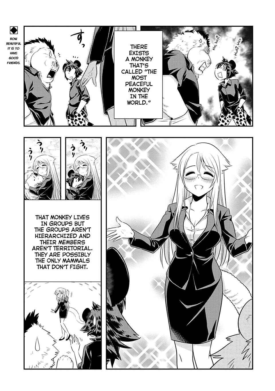 Page 1 Chapter 41 Seton Academy: Join the Pack!