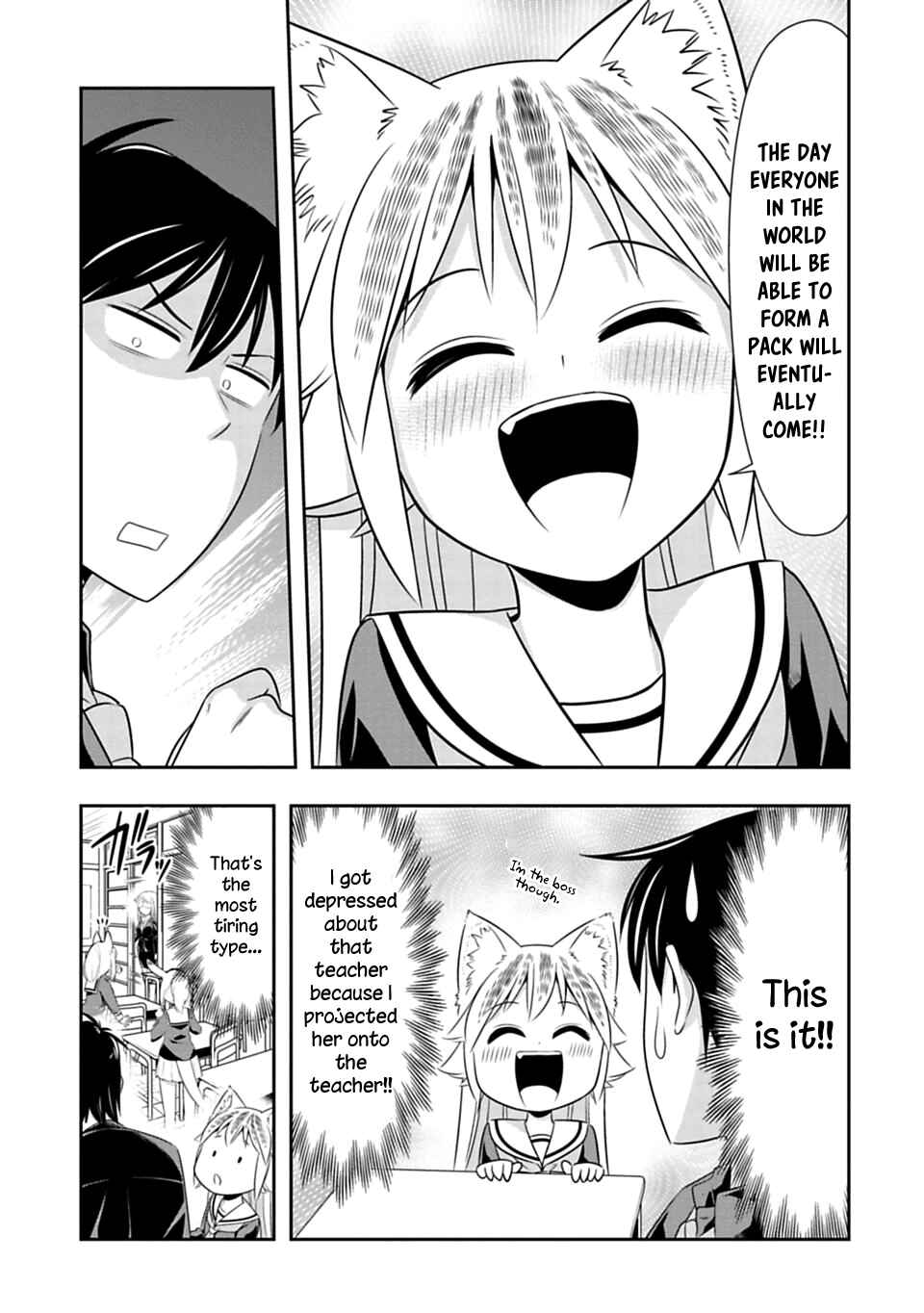 Page 13 Chapter 41 Seton Academy: Join the Pack!